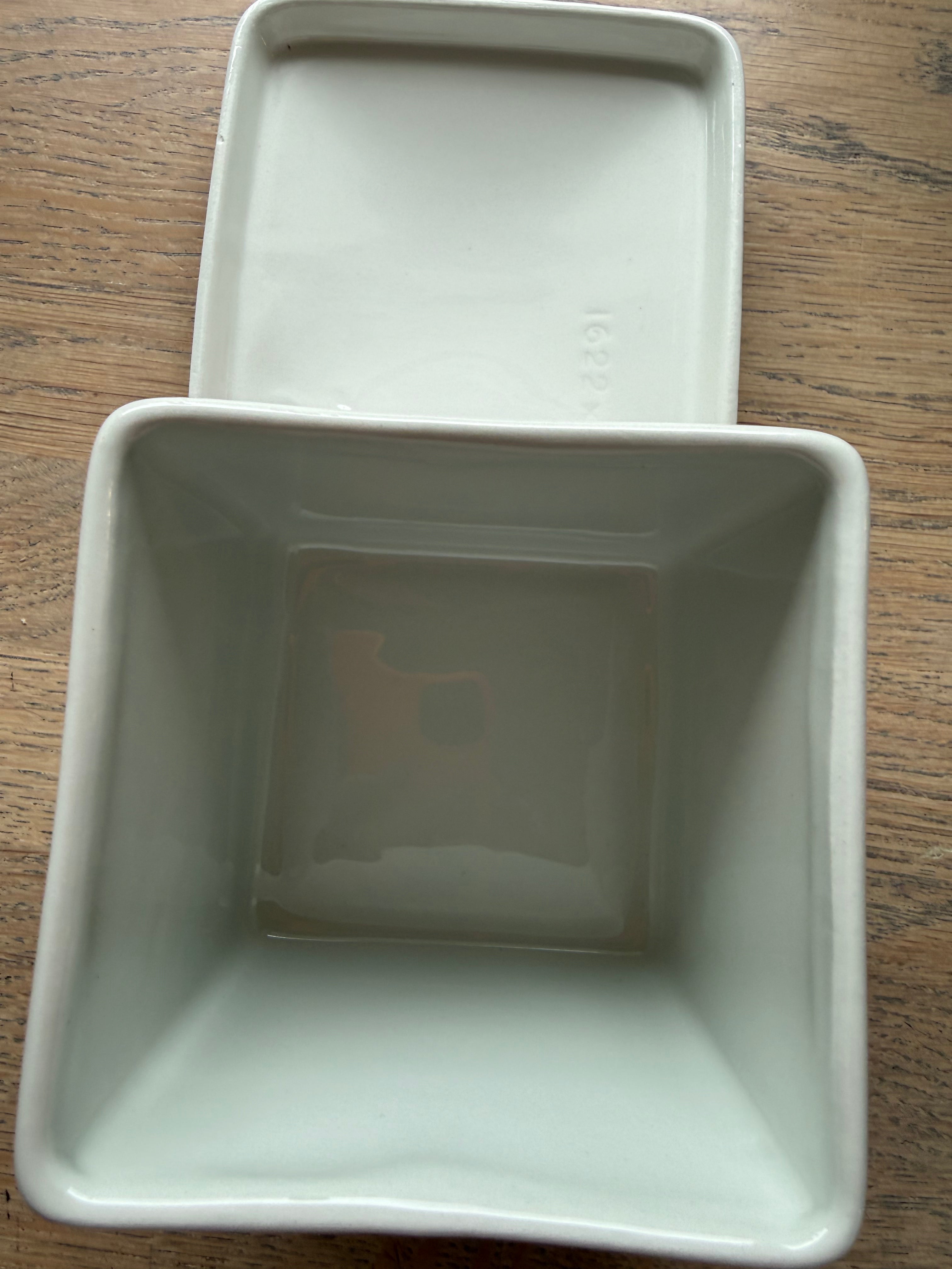 Figgjo Mexico Smørboks med lokk - Vintage Turi design