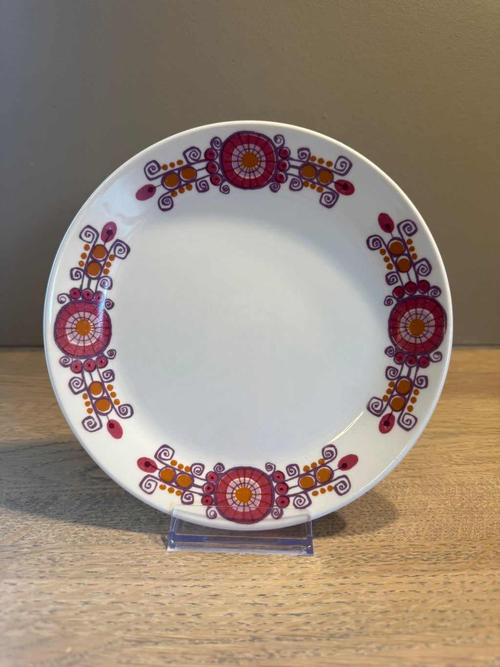 Figgjo Barcarole tallerken 17,5cm - Vintage Turi design