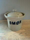 Vintage Denby Stoneware smørkrukke | England
