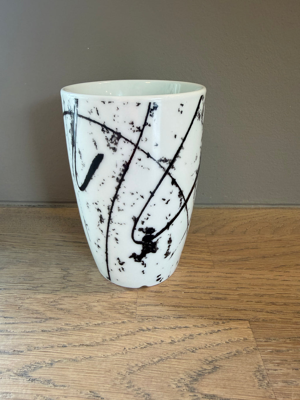 Barista Partitur Porsgrunds Porselænsfabrik krus u/hank
