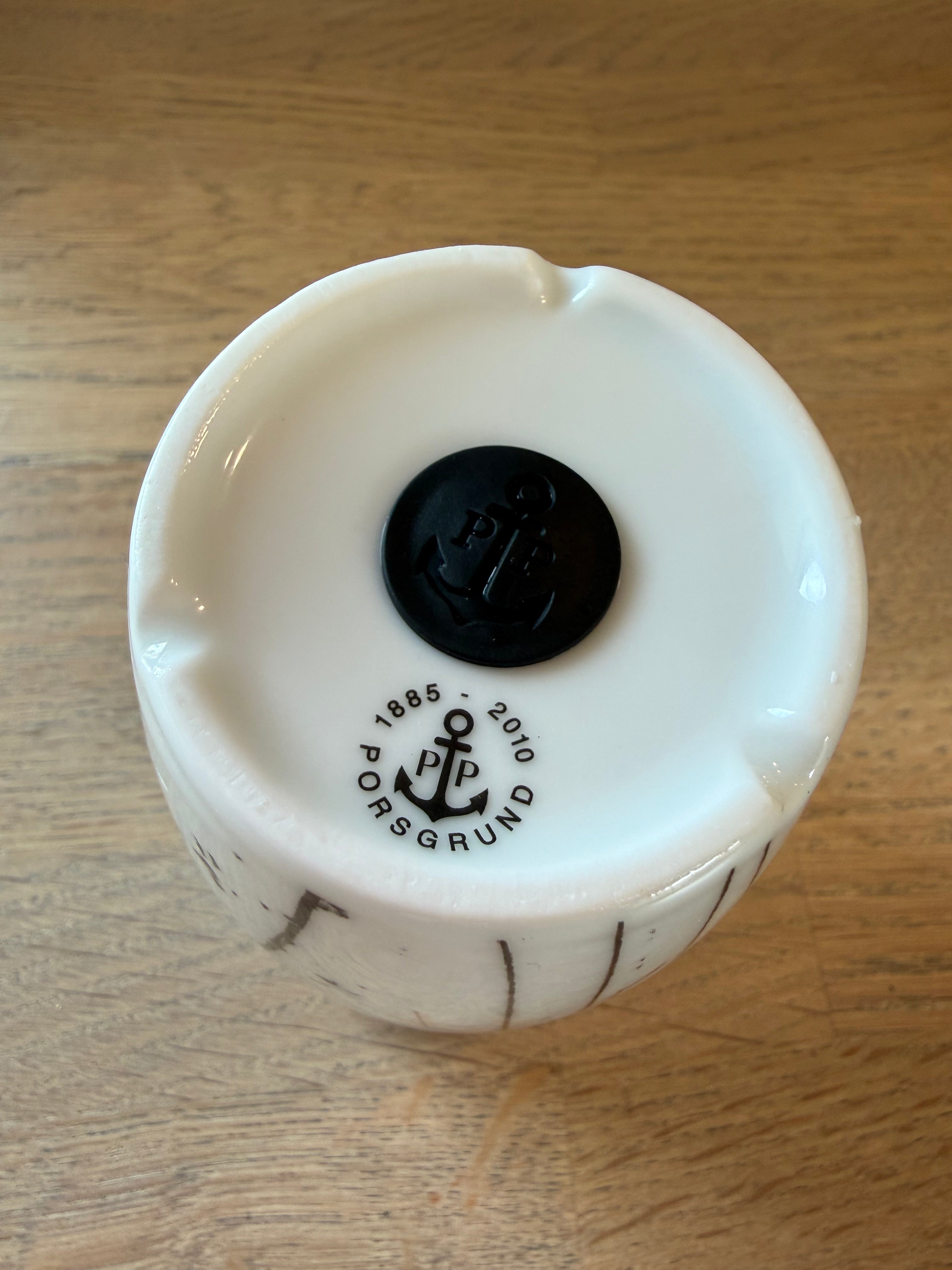 Barista Partitur Porsgrunds Porselænsfabrik krus u/hank