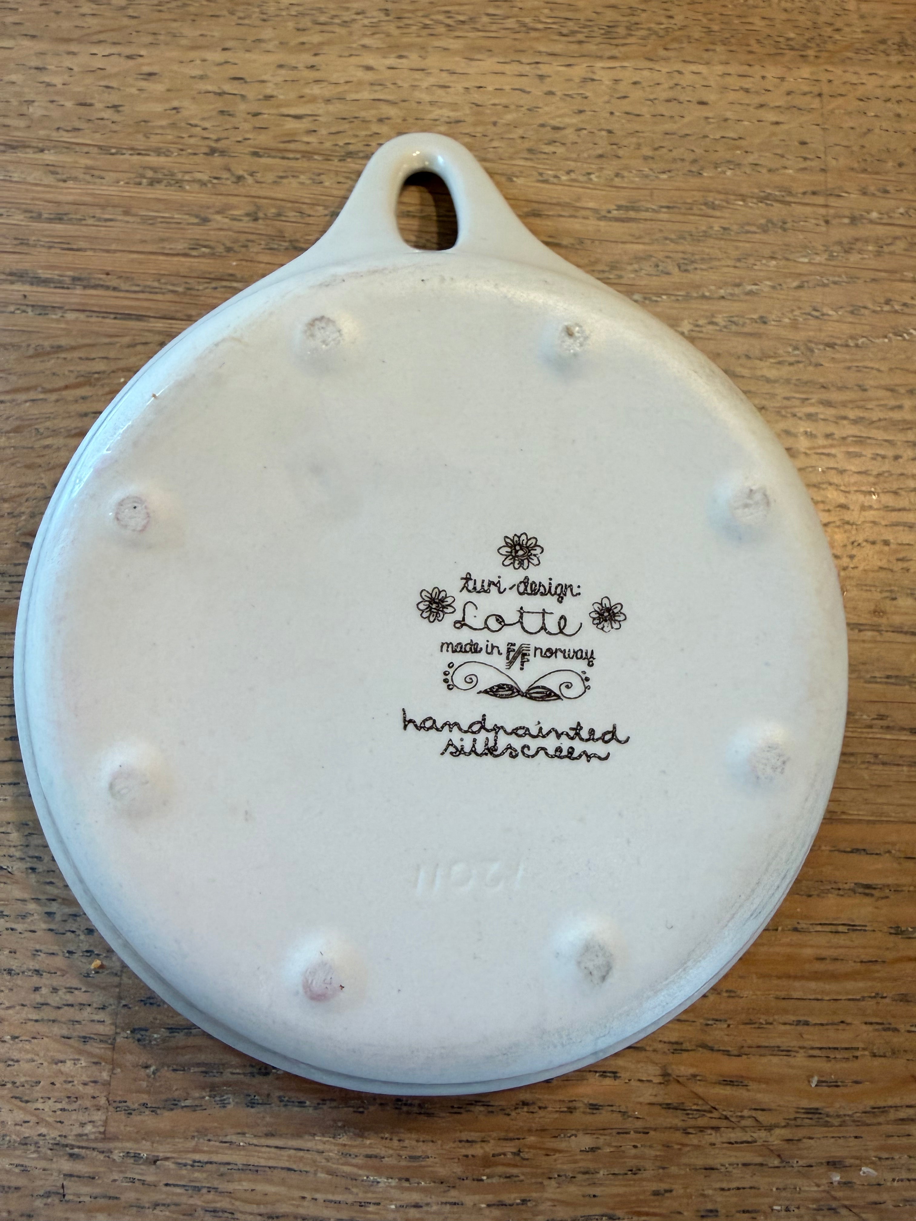 Figgjo Lotte Liten panne (smørsmelter)