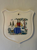 Figgjo Norge liten veggplatte