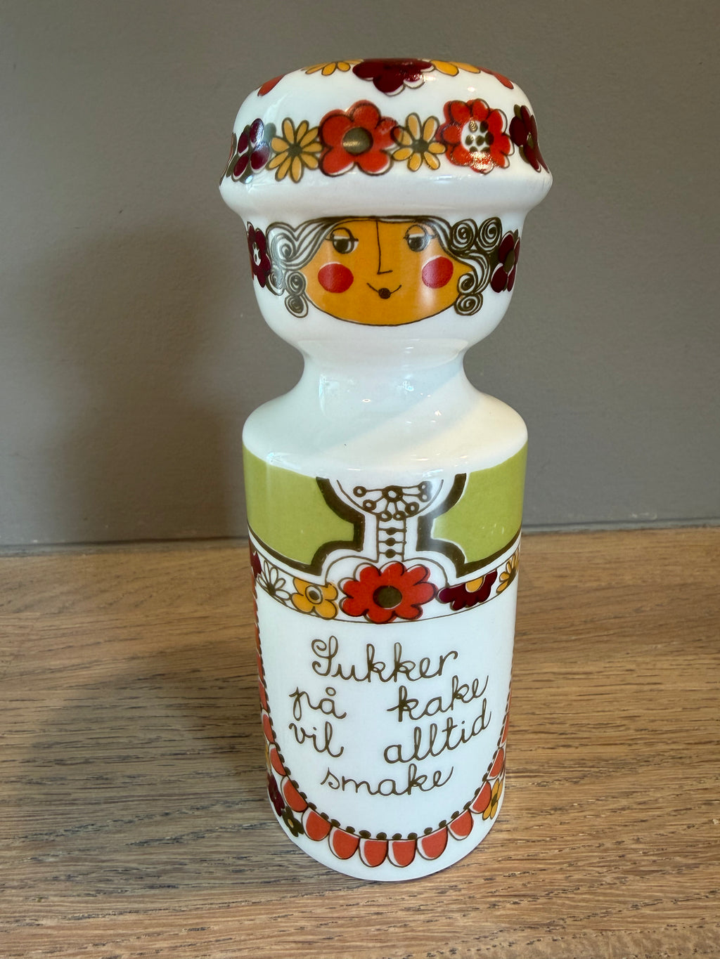 Figgjo Folklore Sukkerstrøe