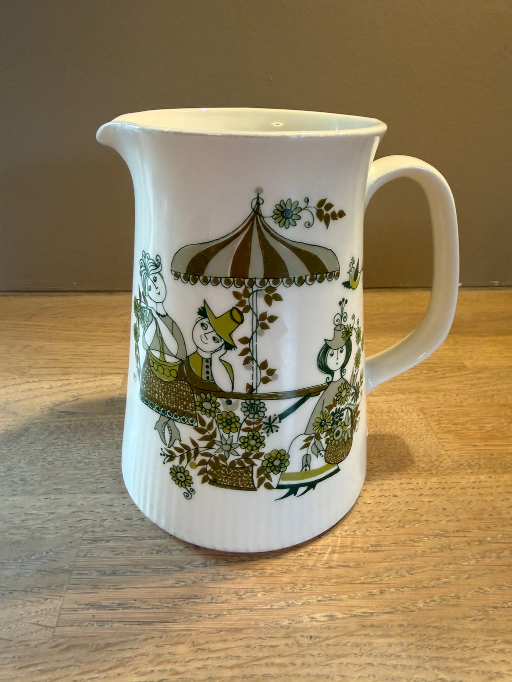 Figgjo Market Mugge - Vintage Turi design