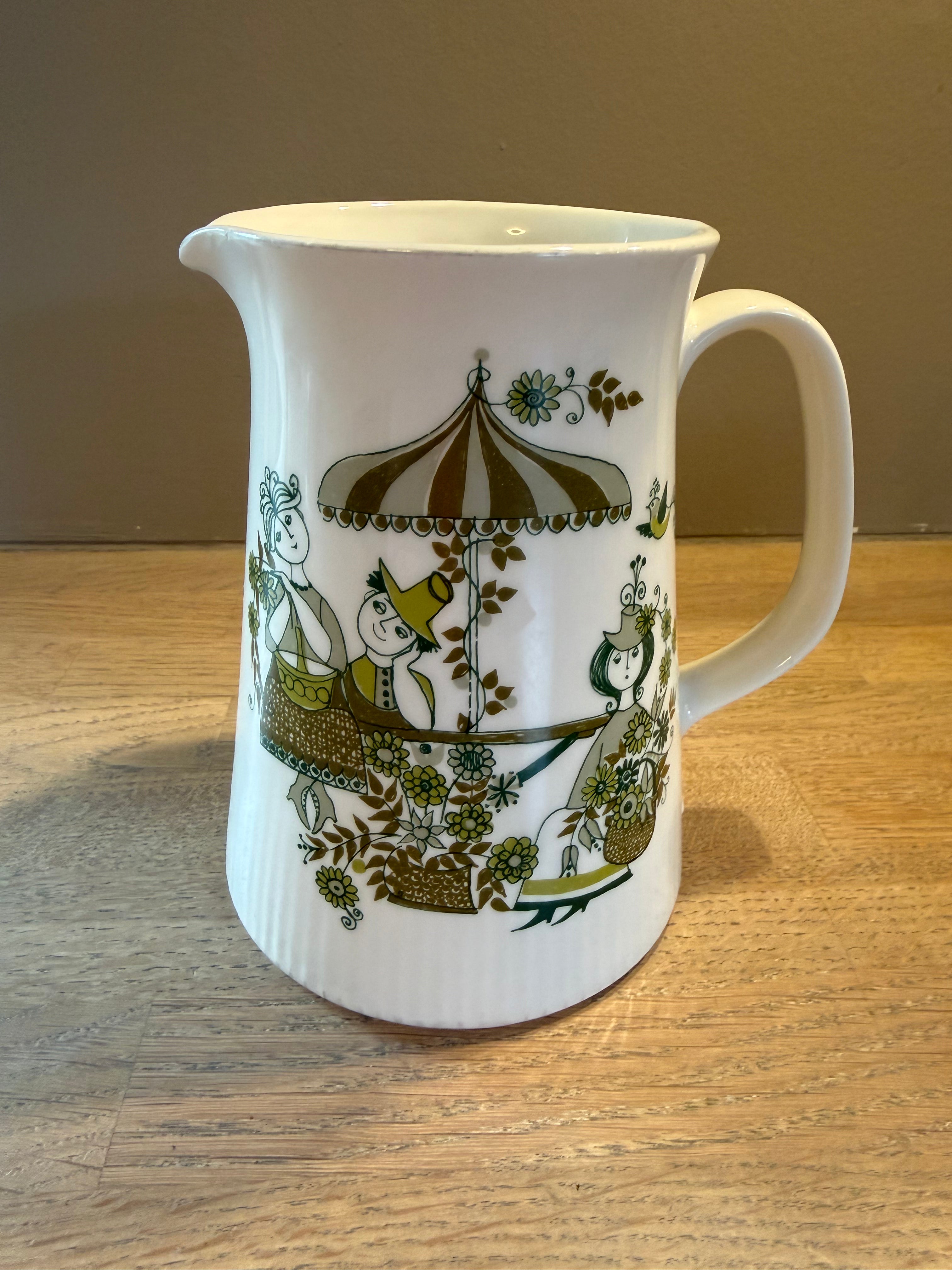 Figgjo Market Mugge - Vintage Turi design