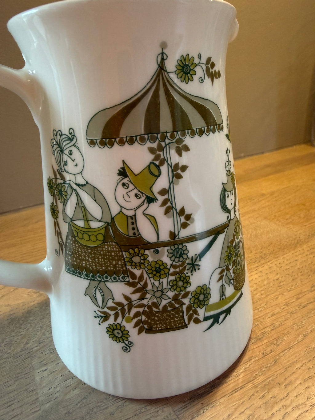 Figgjo Market Mugge - Vintage Turi design