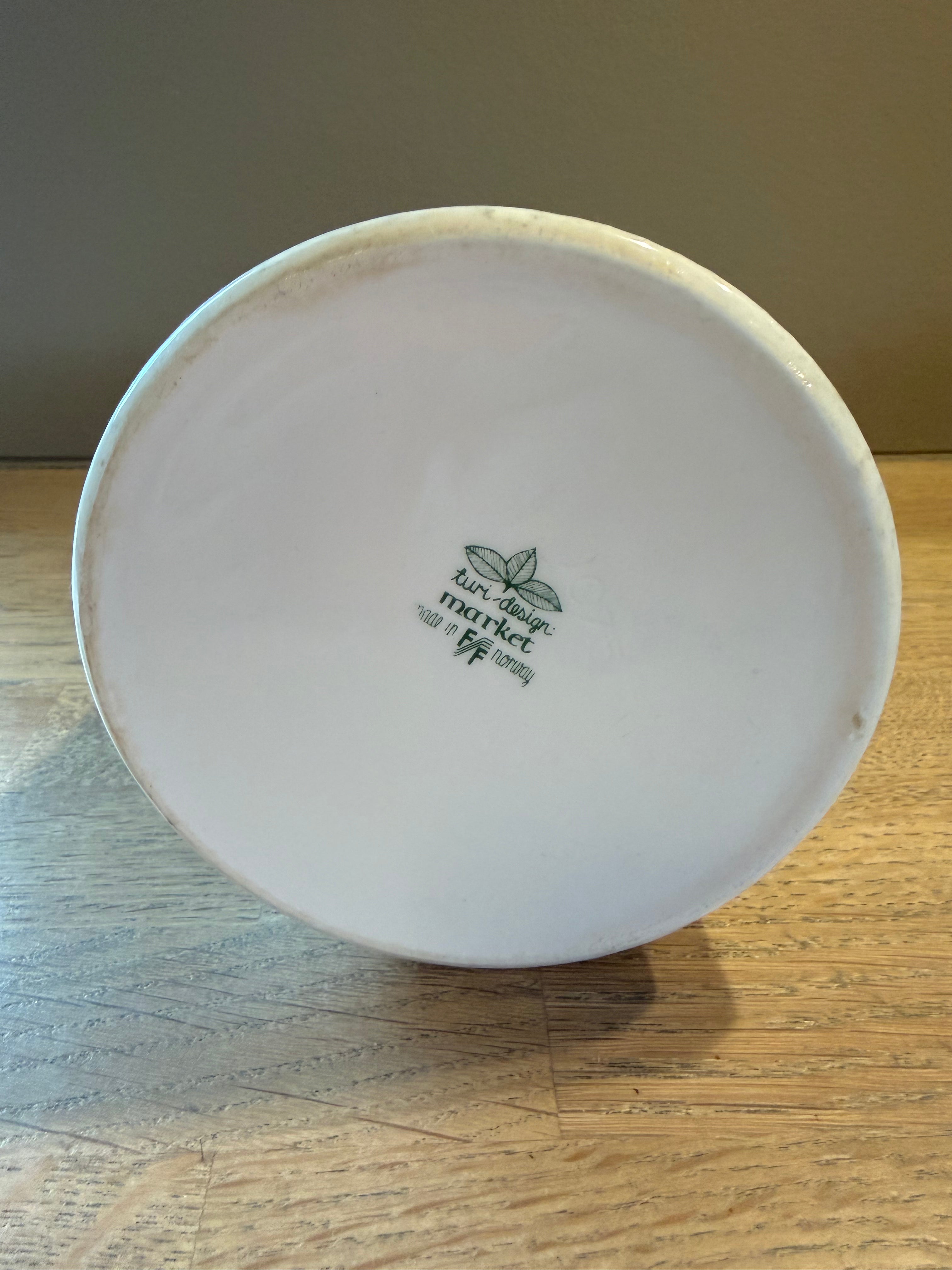 Figgjo Market Mugge - Vintage Turi design