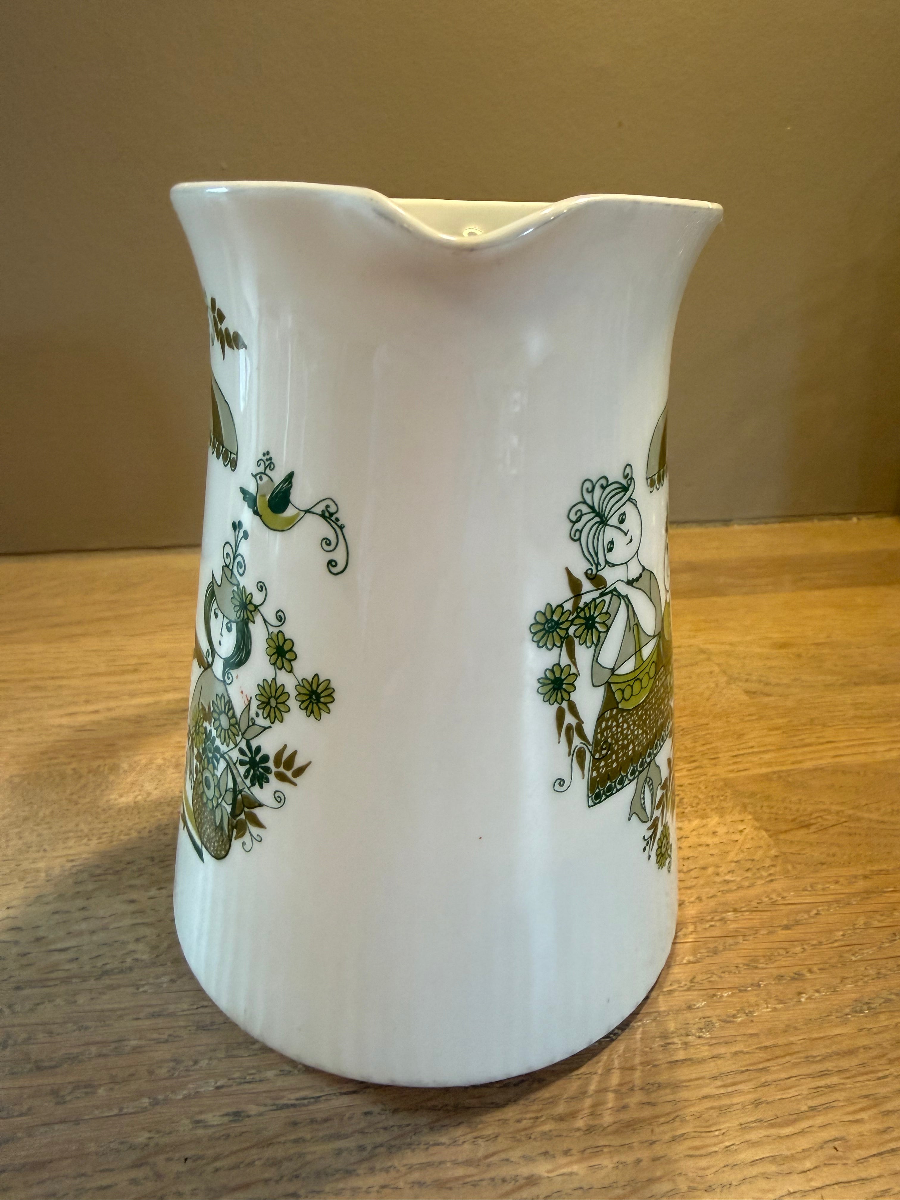 Figgjo Market Mugge - Vintage Turi design