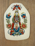 Figgjo Saga veggplatte - Vintage Turi design