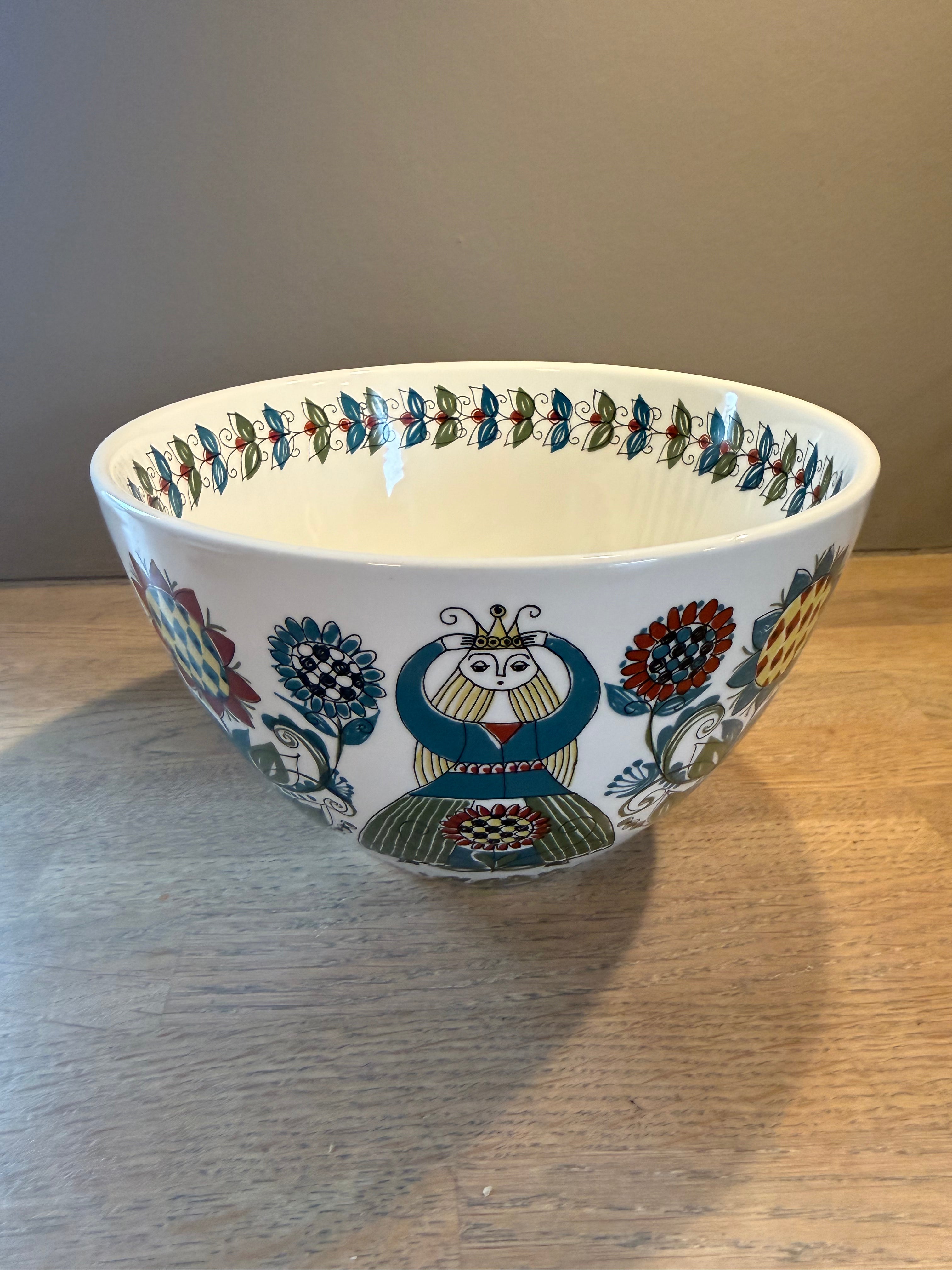Figgjo Saga Stor Serveringsskål - Vintage Turi design.