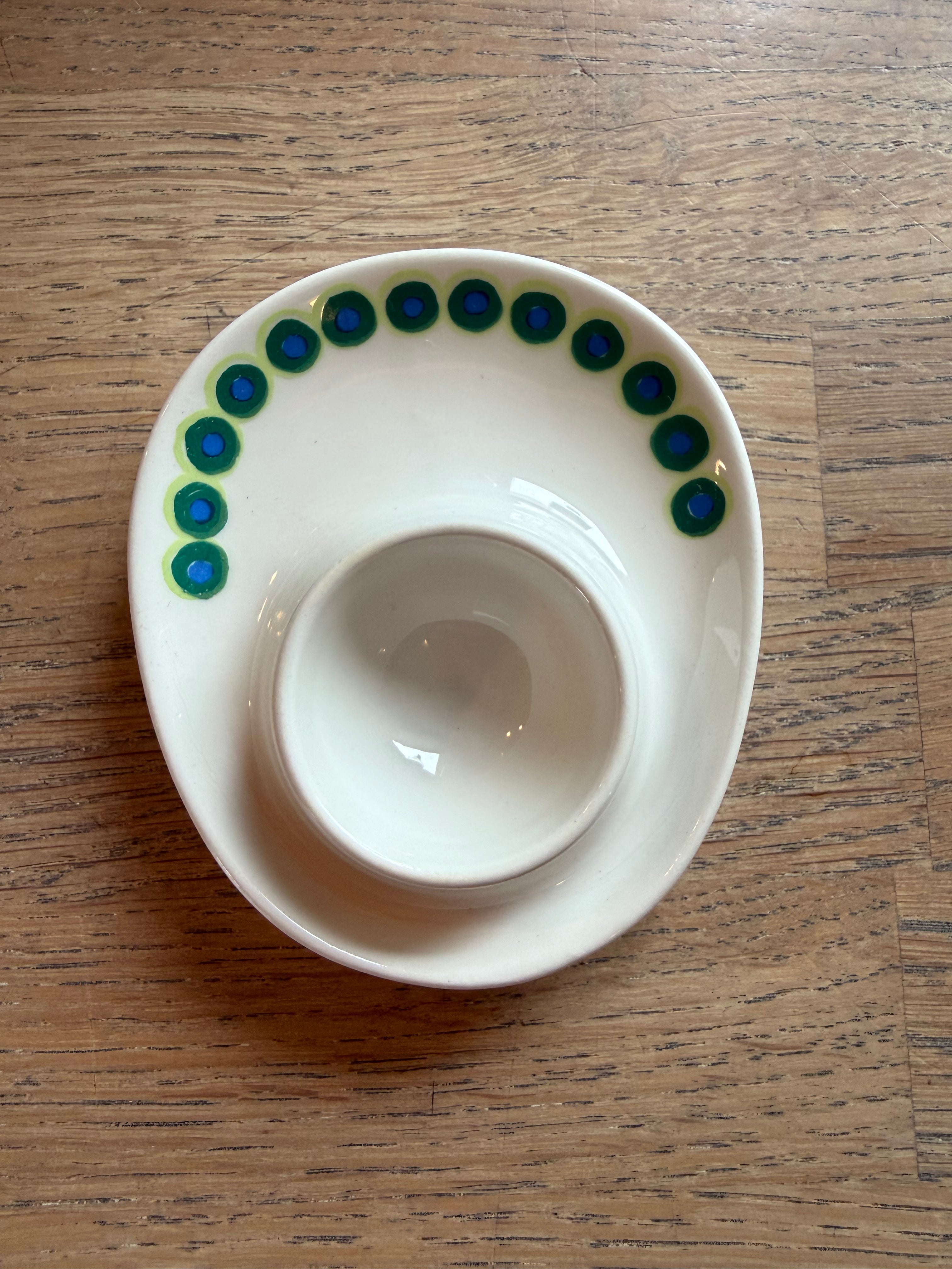 Figgjo Granada eggeglass - Vintage Turi design