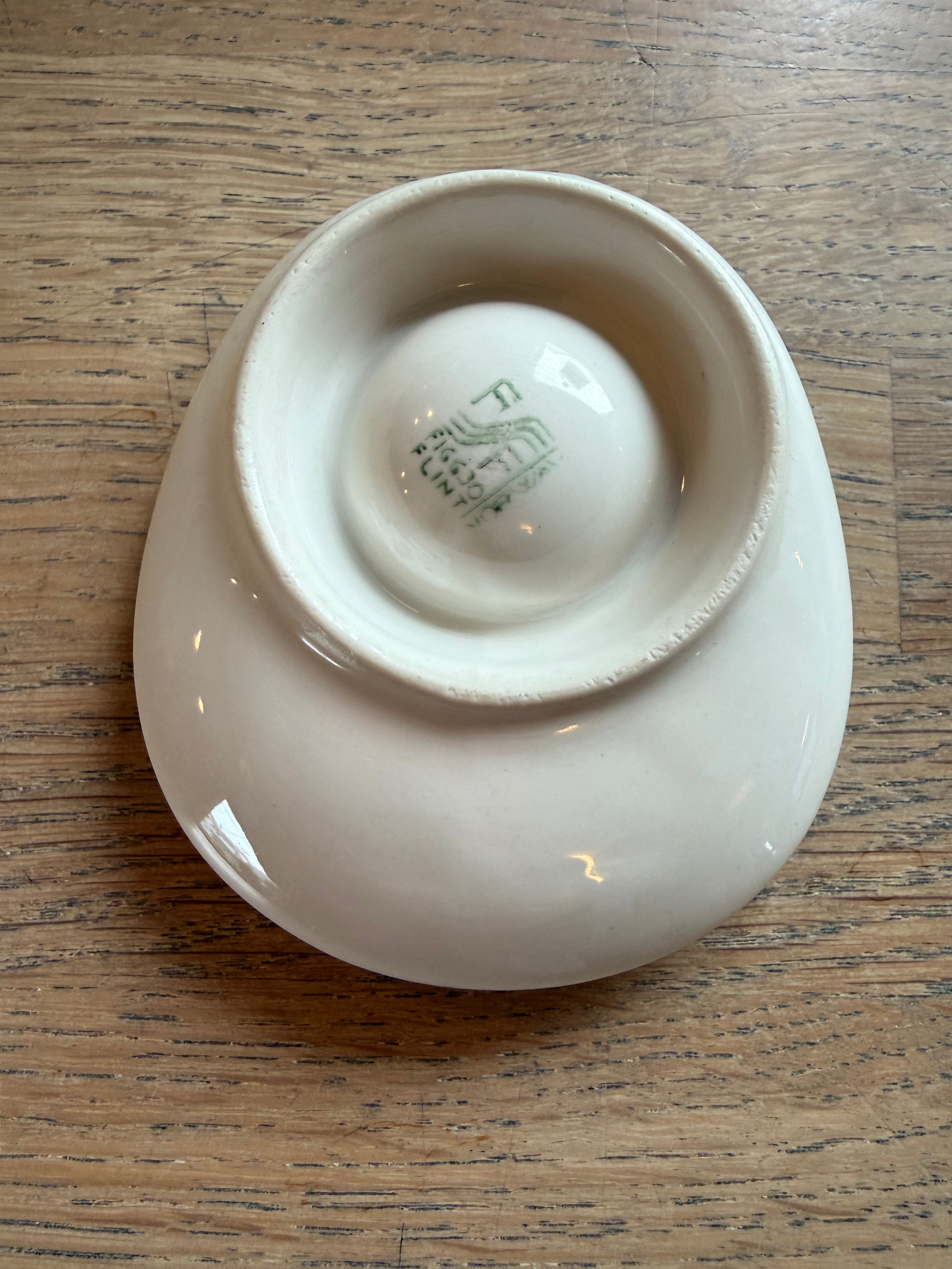 Figgjo Granada eggeglass - Vintage Turi design