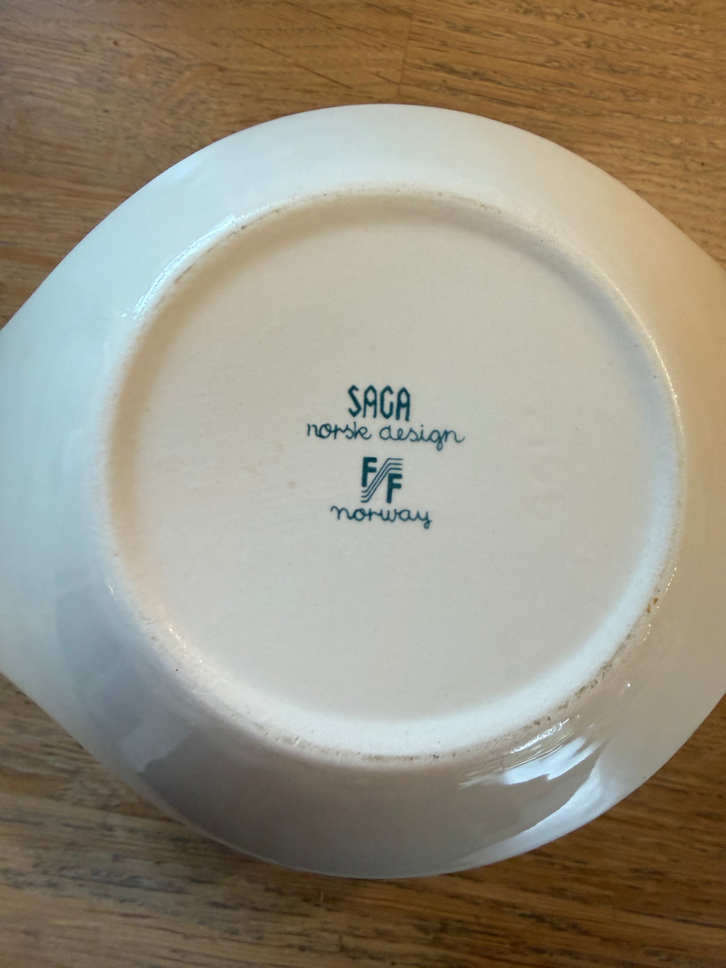 Figgjo Saga liten terrin - Vintage Turi design