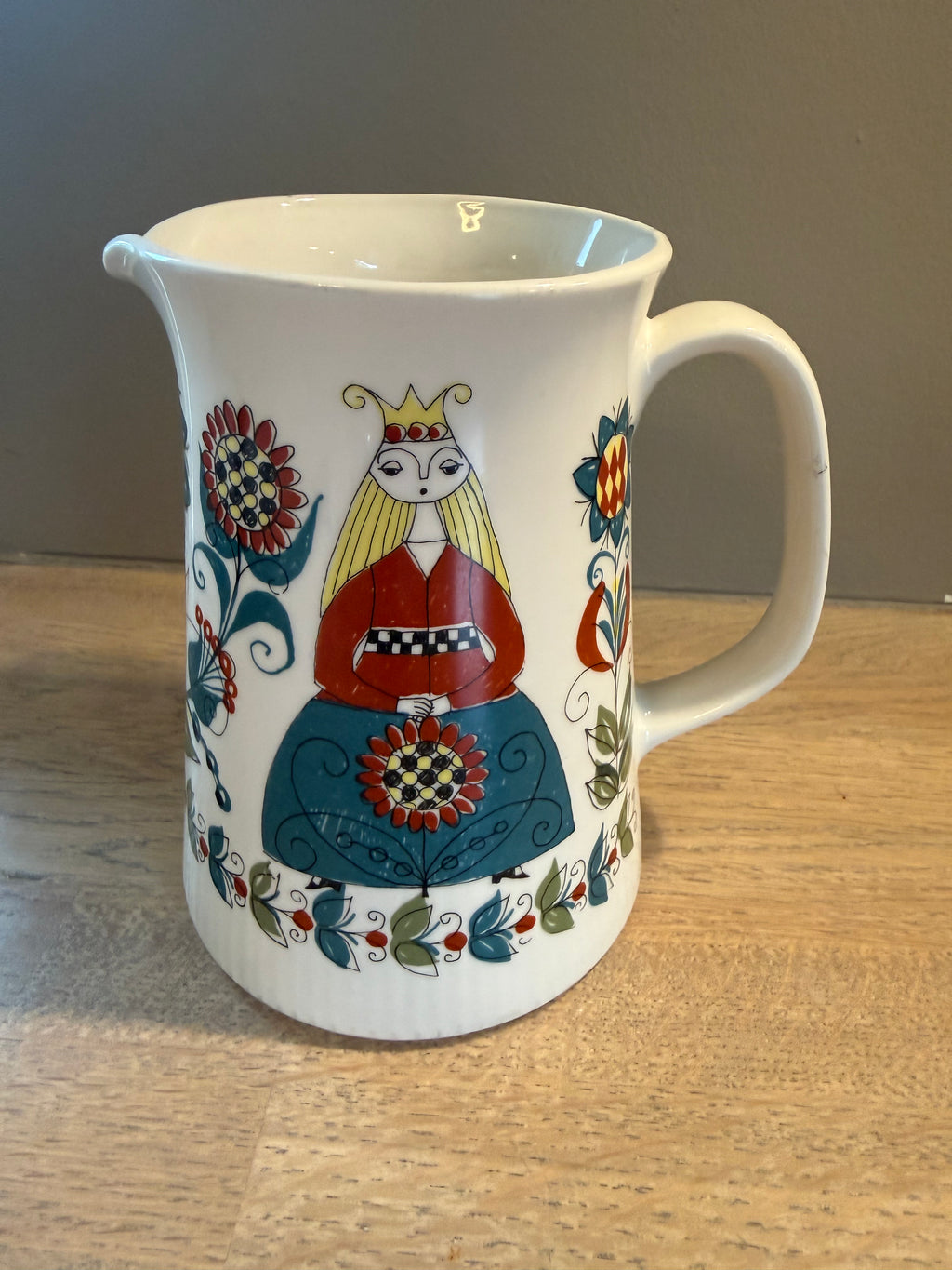 Figgjo Saga Mugge 17cm - Vintage Turi design