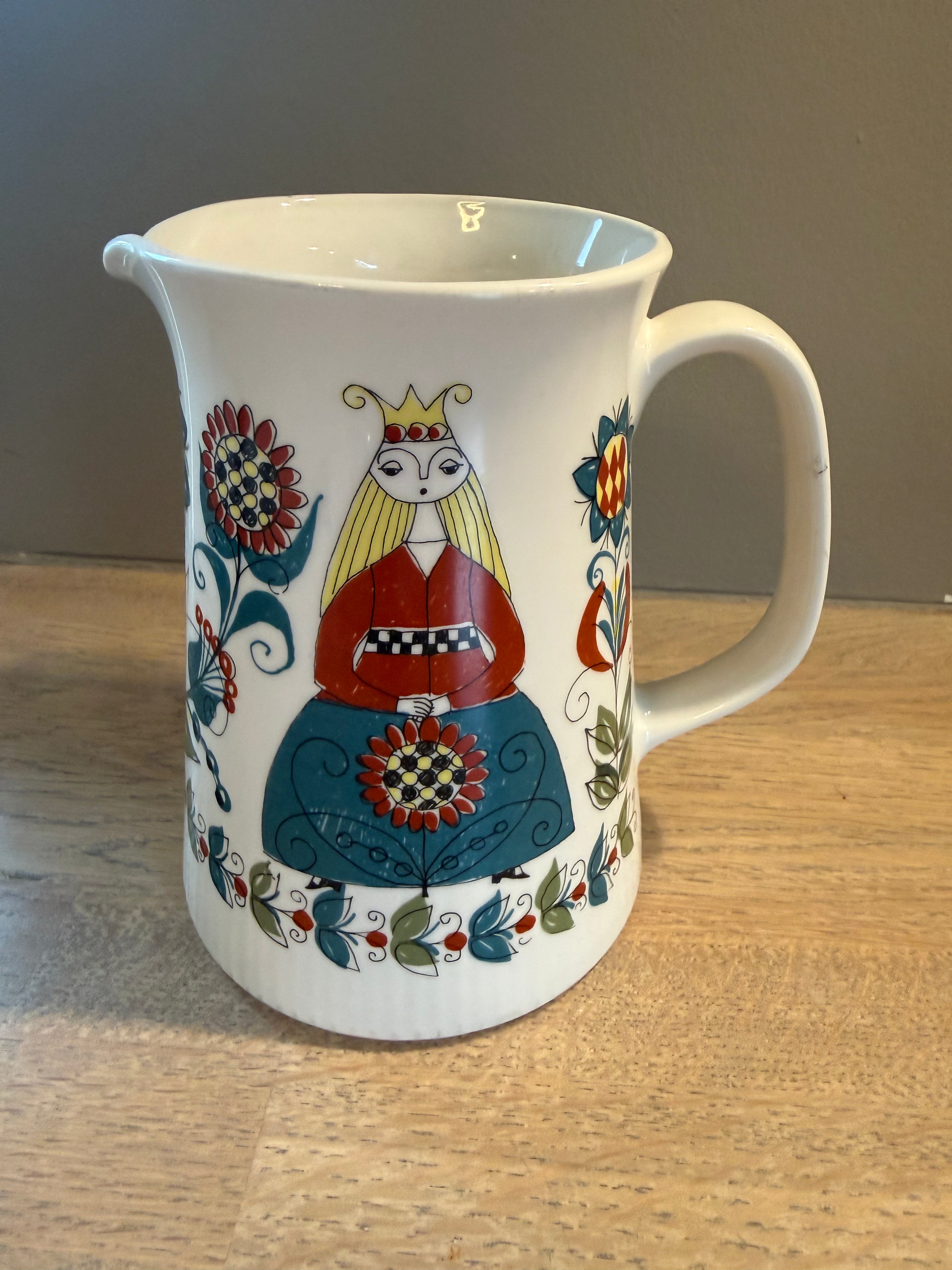 Figgjo Saga Mugge 17cm - Vintage Turi design