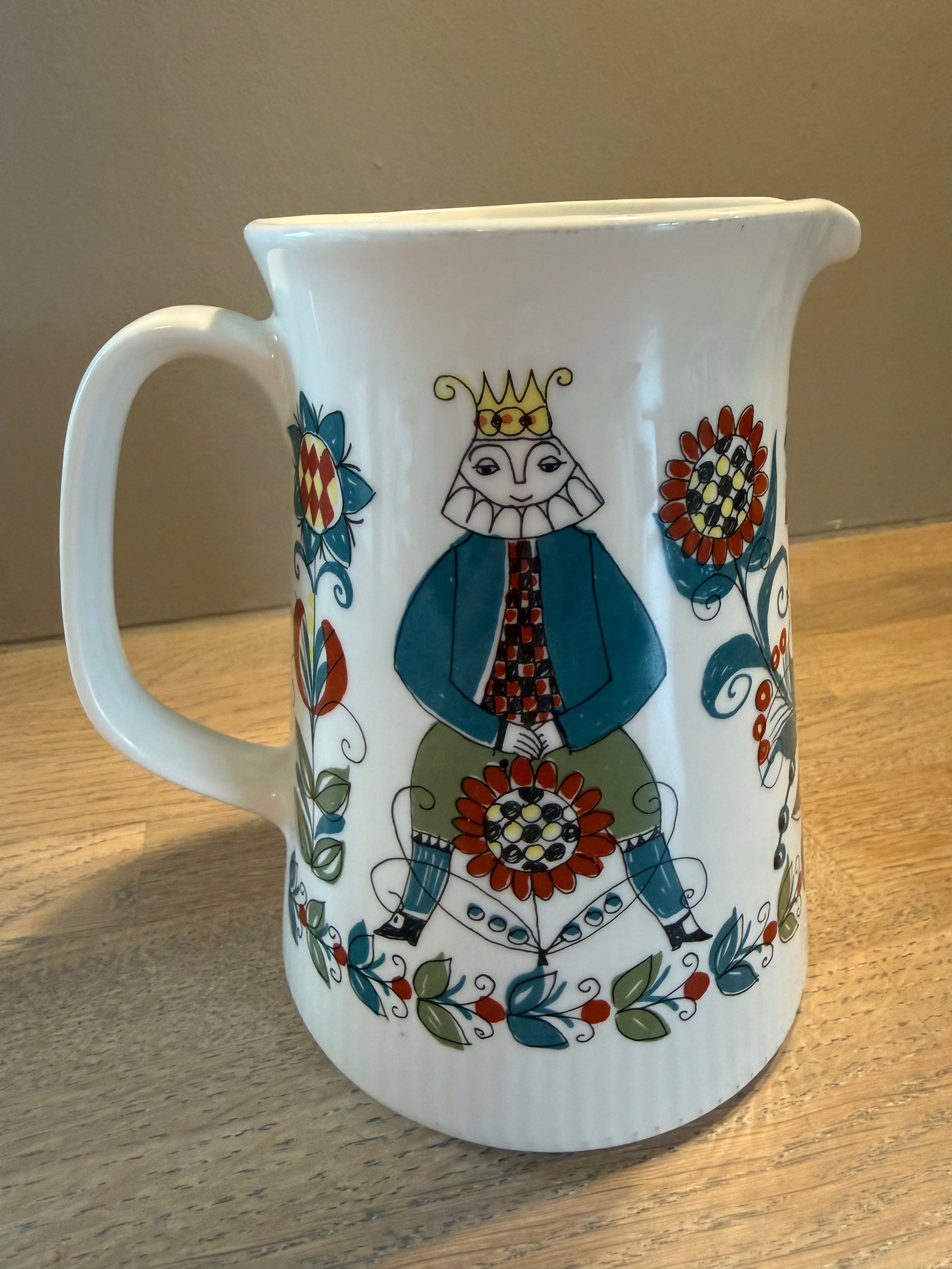Figgjo Saga Mugge 17cm - Vintage Turi design
