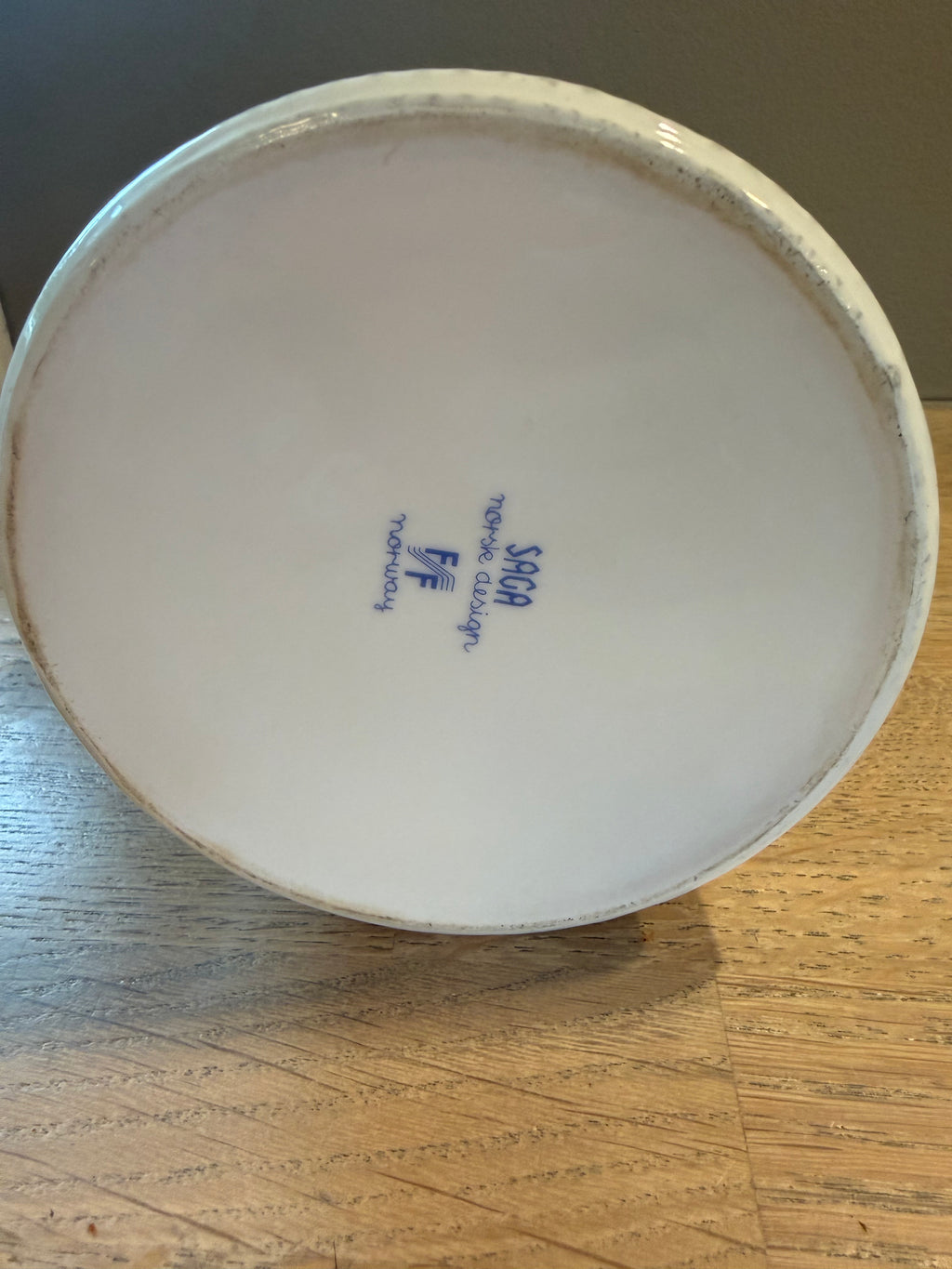 Figgjo Saga Mugge 17cm - Vintage Turi design