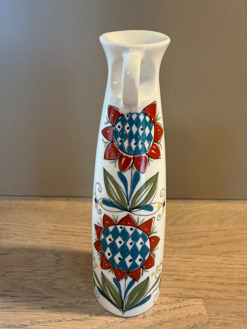Figgjo Saga Vase 18cm - Vintage Turi design
