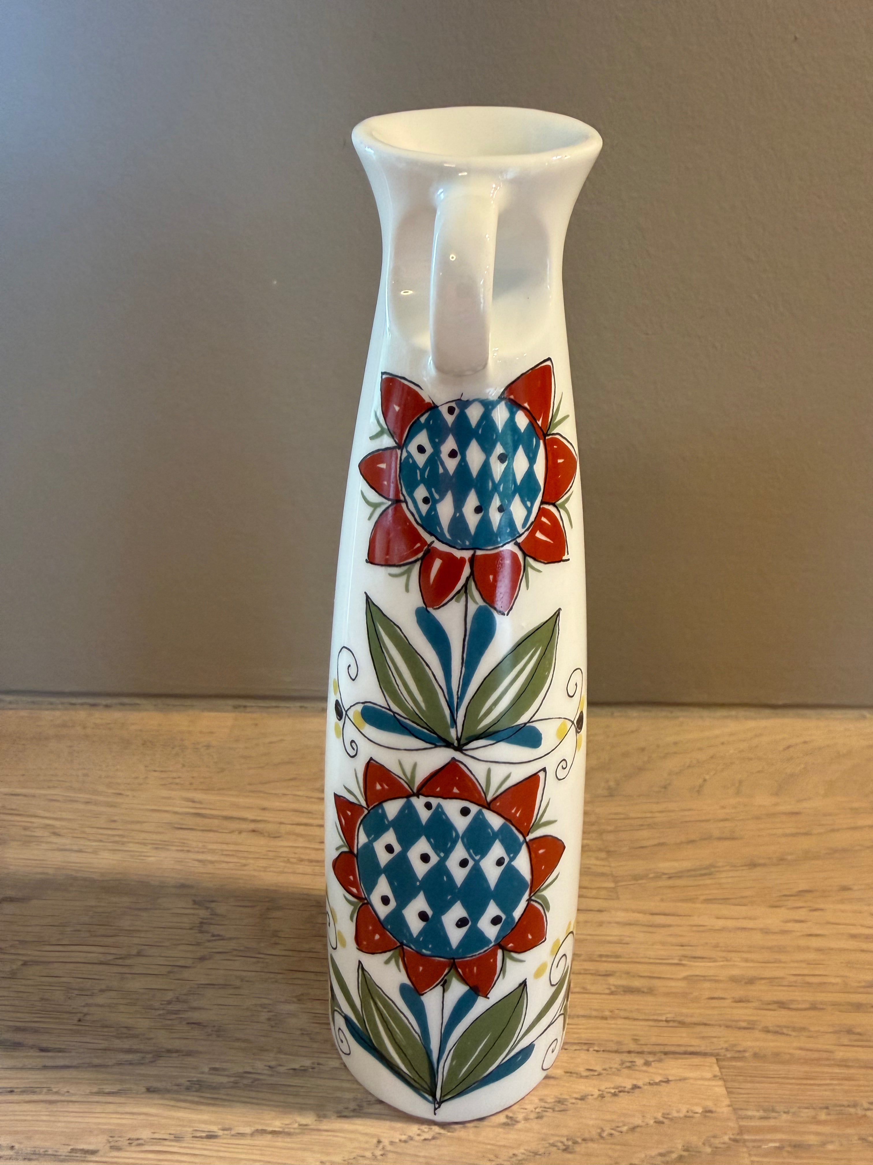 Figgjo Saga Vase 18cm - Vintage Turi design