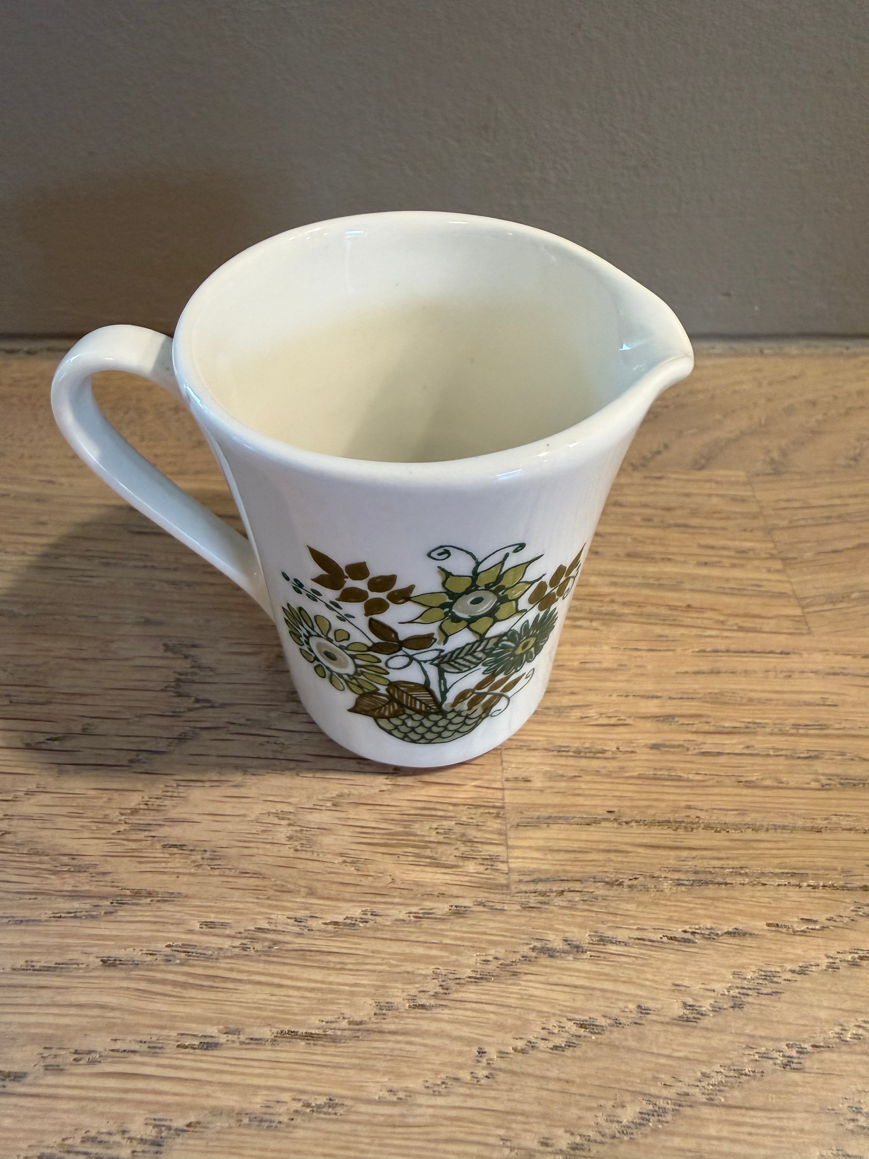 Figgjo Market liten fløtemugge - Vintage Turi design
