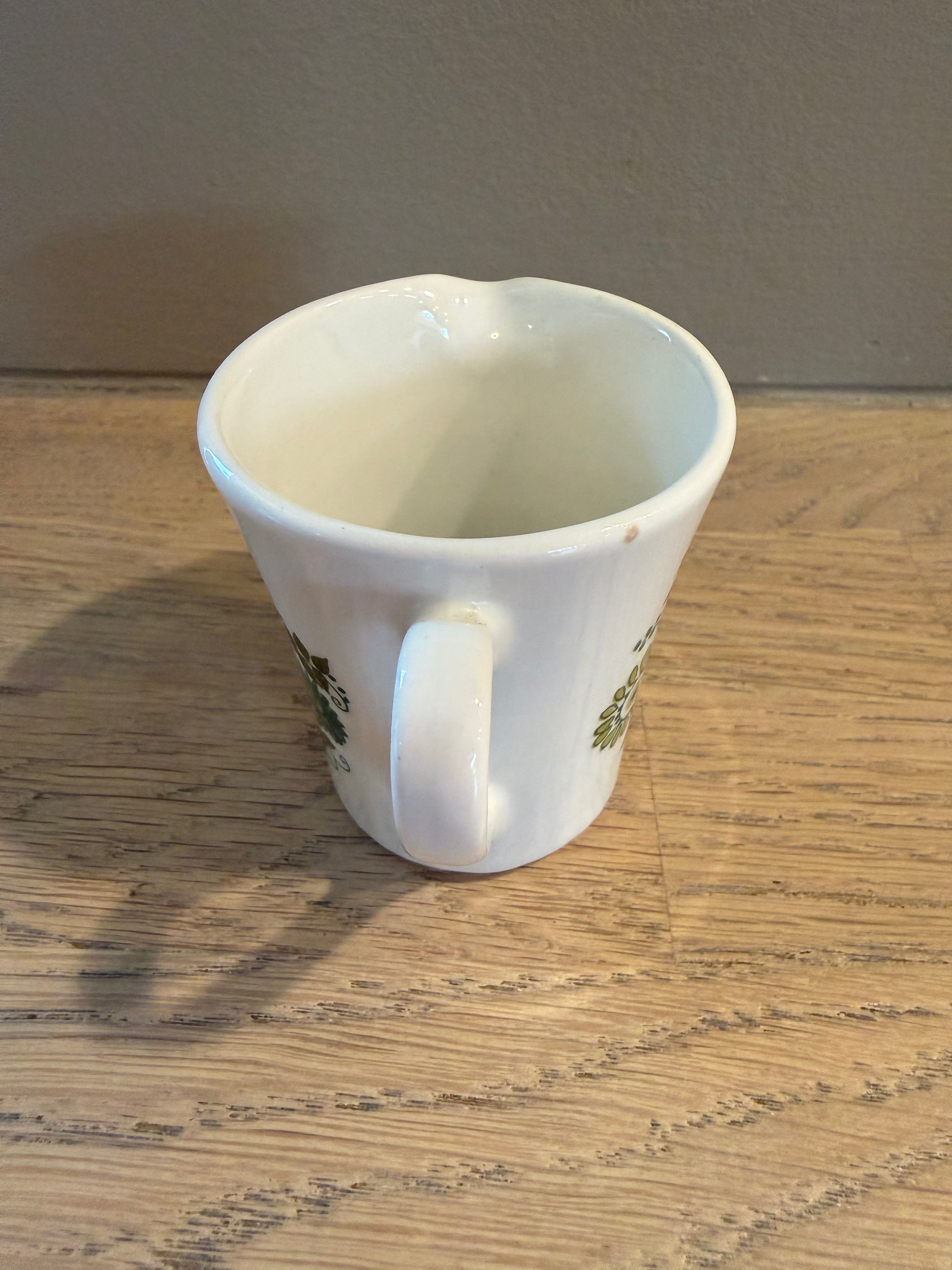 Figgjo Market liten fløtemugge - Vintage Turi design