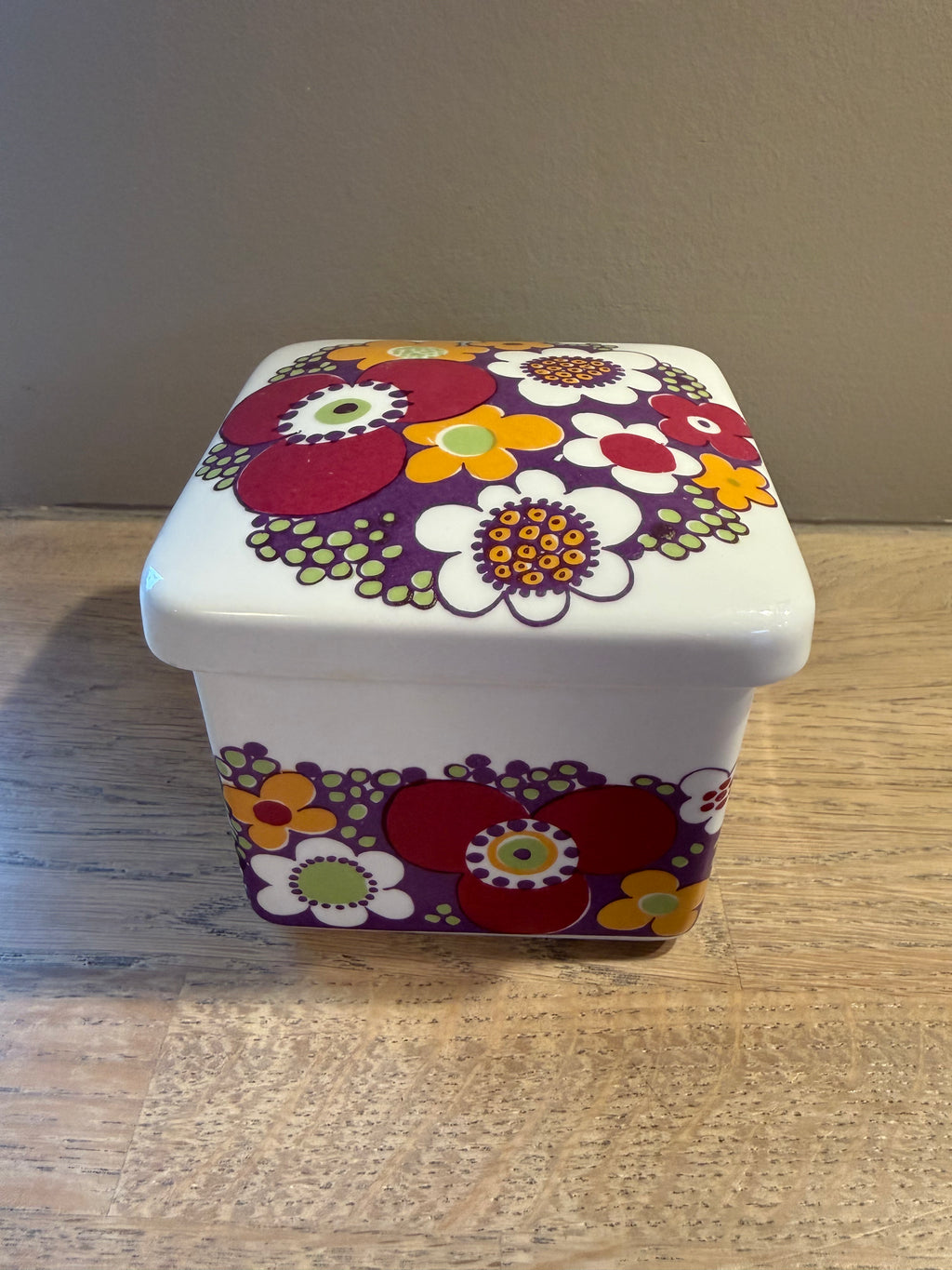 Figgjo Maja Smørboks - Vintage Turi design
