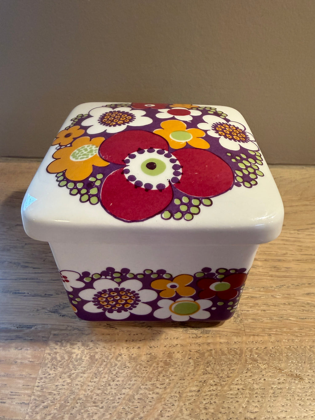 Figgjo Maja Smørboks - Vintage Turi design