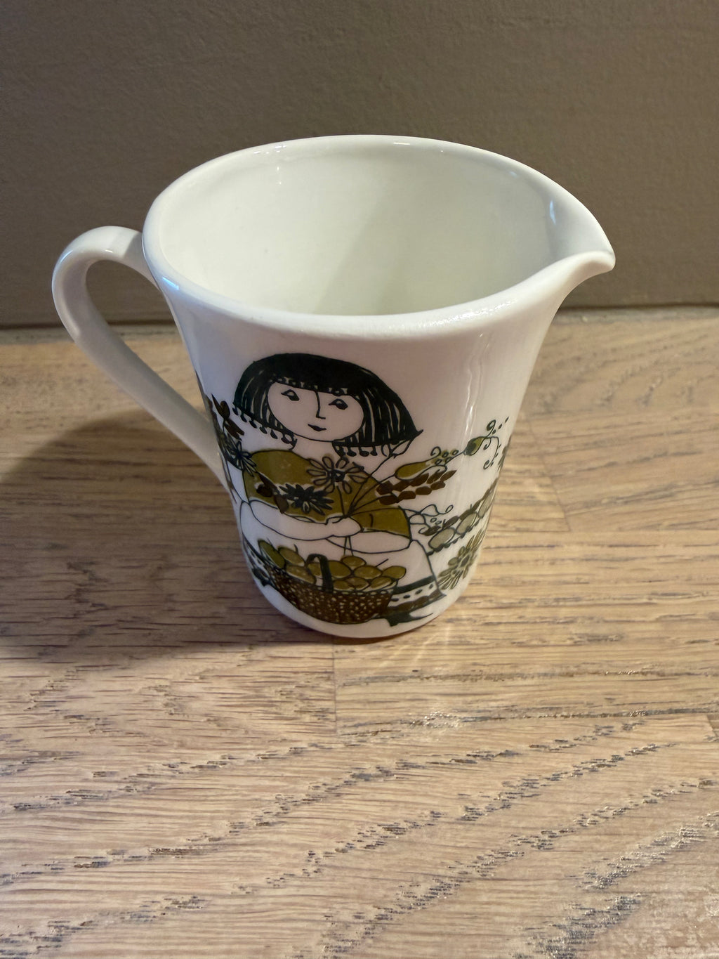 Figgjo Market Fløtemugge - Vintage Turi design