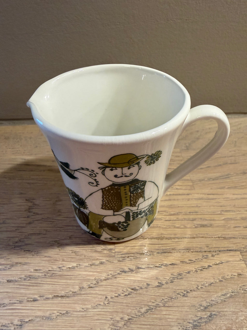 Figgjo Market Fløtemugge - Vintage Turi design