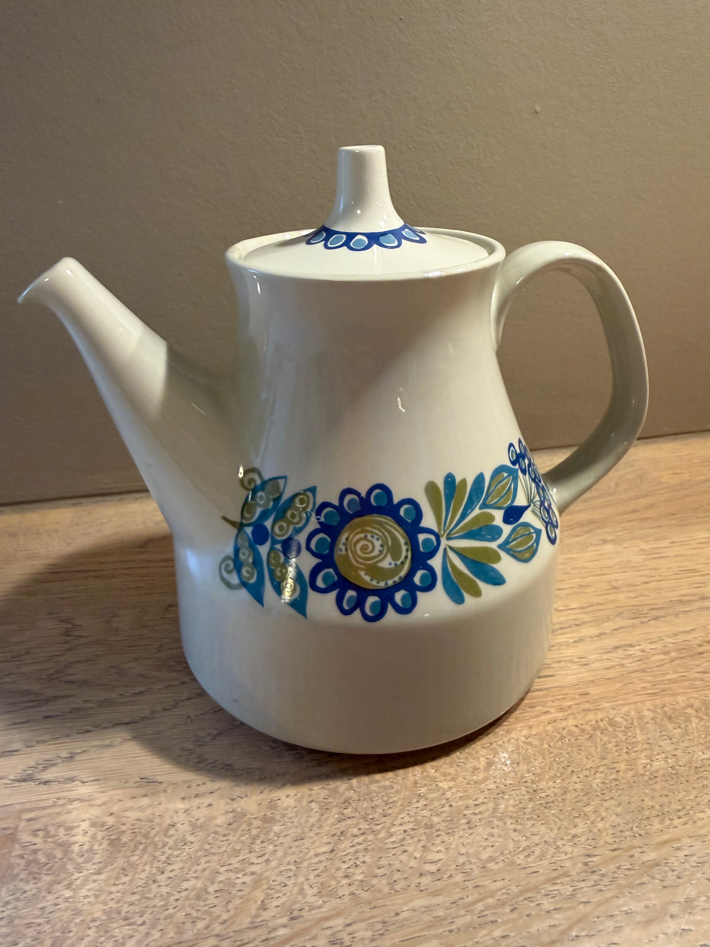 Figgjo Tor Viking Tekanne - Vintage Turi design