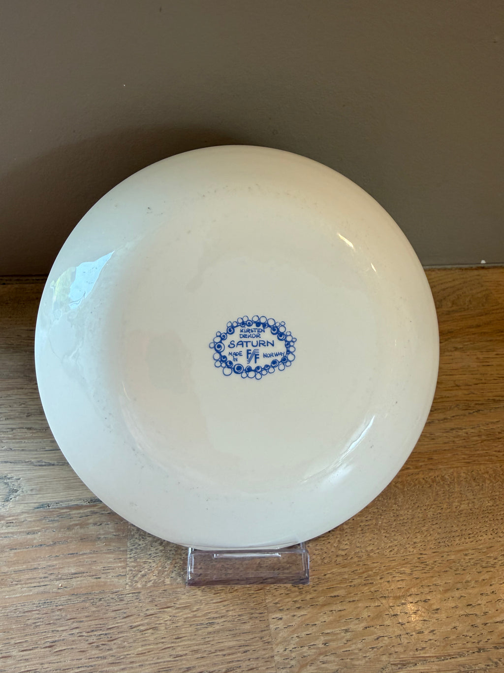 Figgjo Saturn Dyp tallerken 21cm - Vintage Kirsten dekor