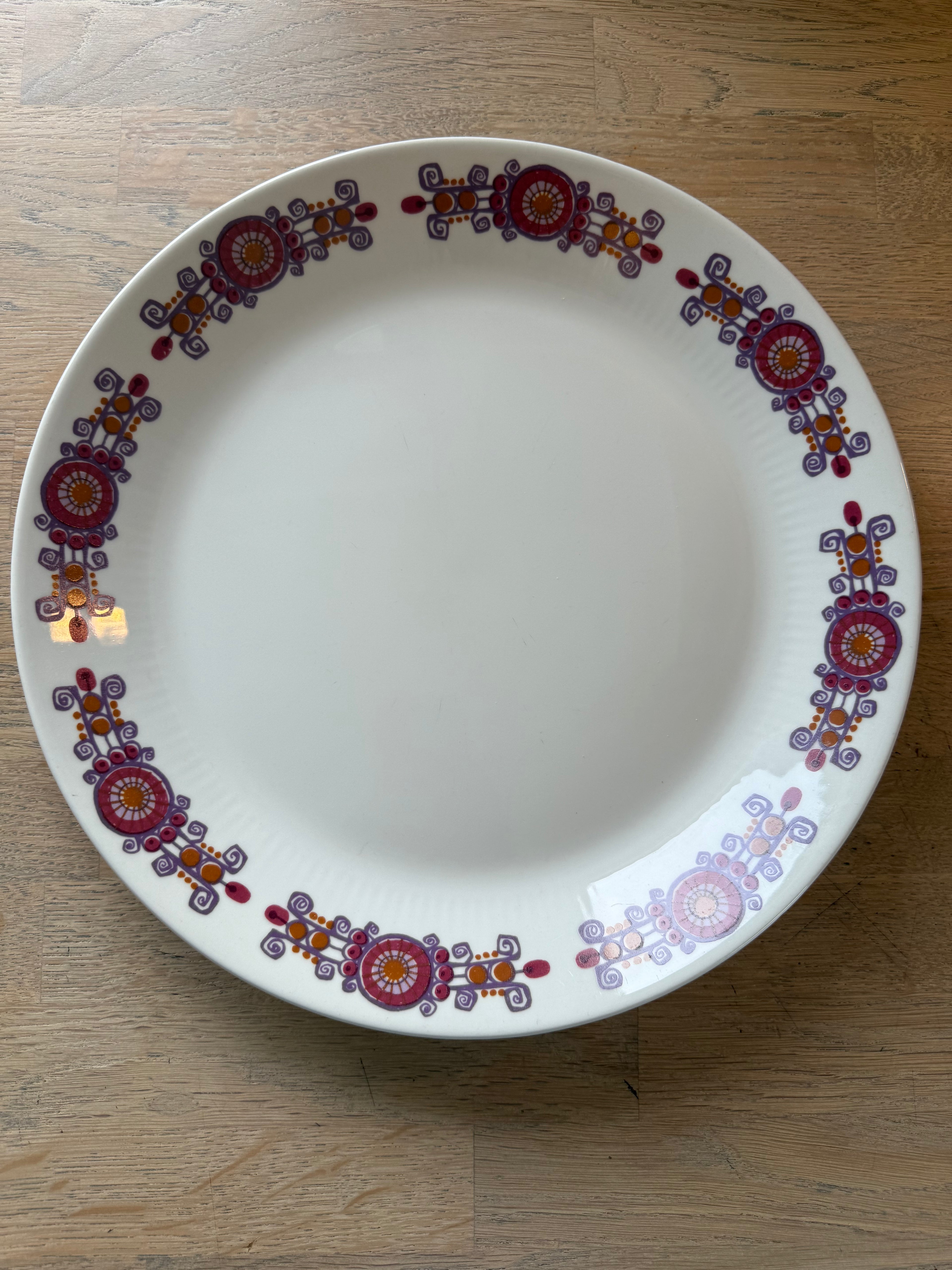 Figgjo Barcarole Stort fat 30cm - Vintage Turi design