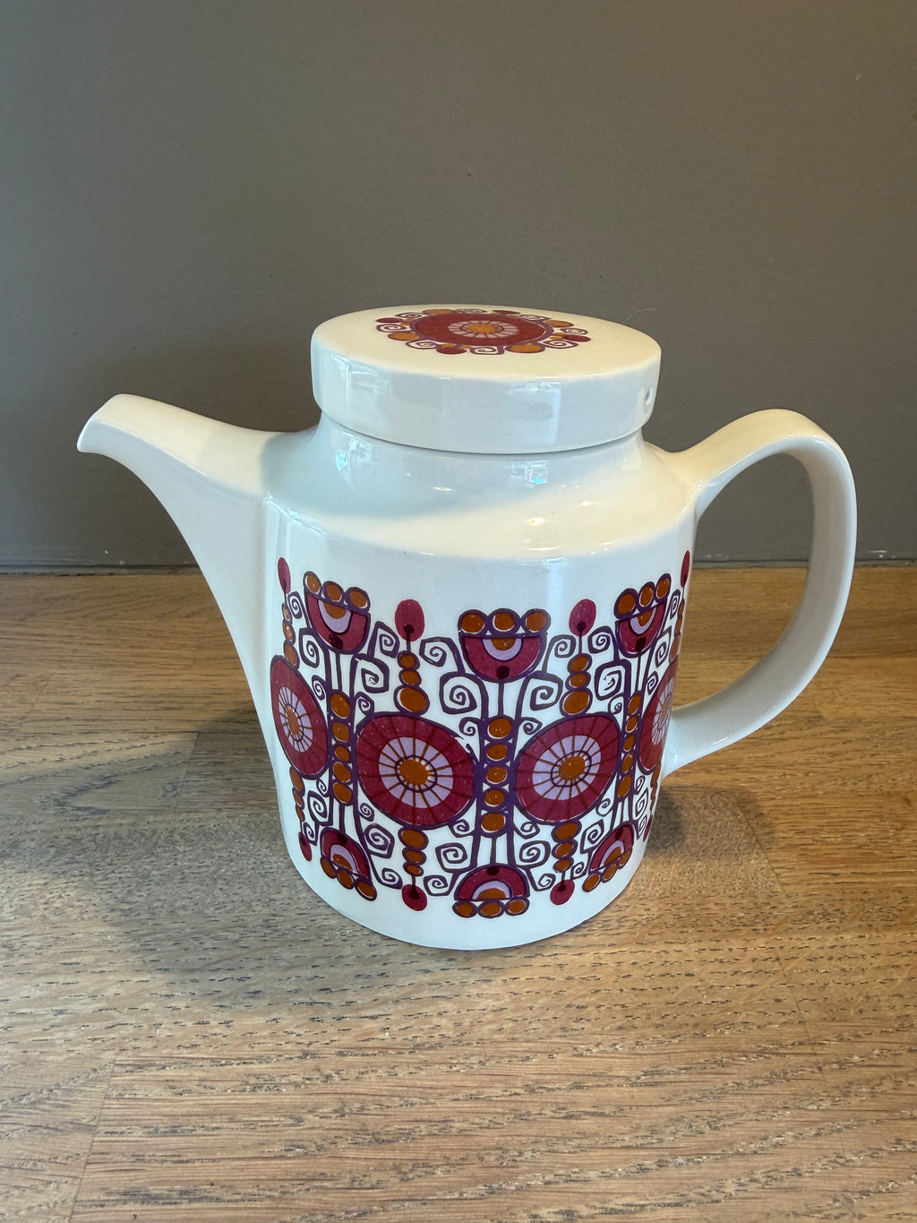 Figgjo Barcarole Tekanne - Vintage Turi design