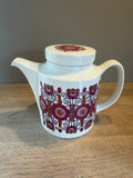 Figgjo Barcarole Tekanne - Vintage Turi design
