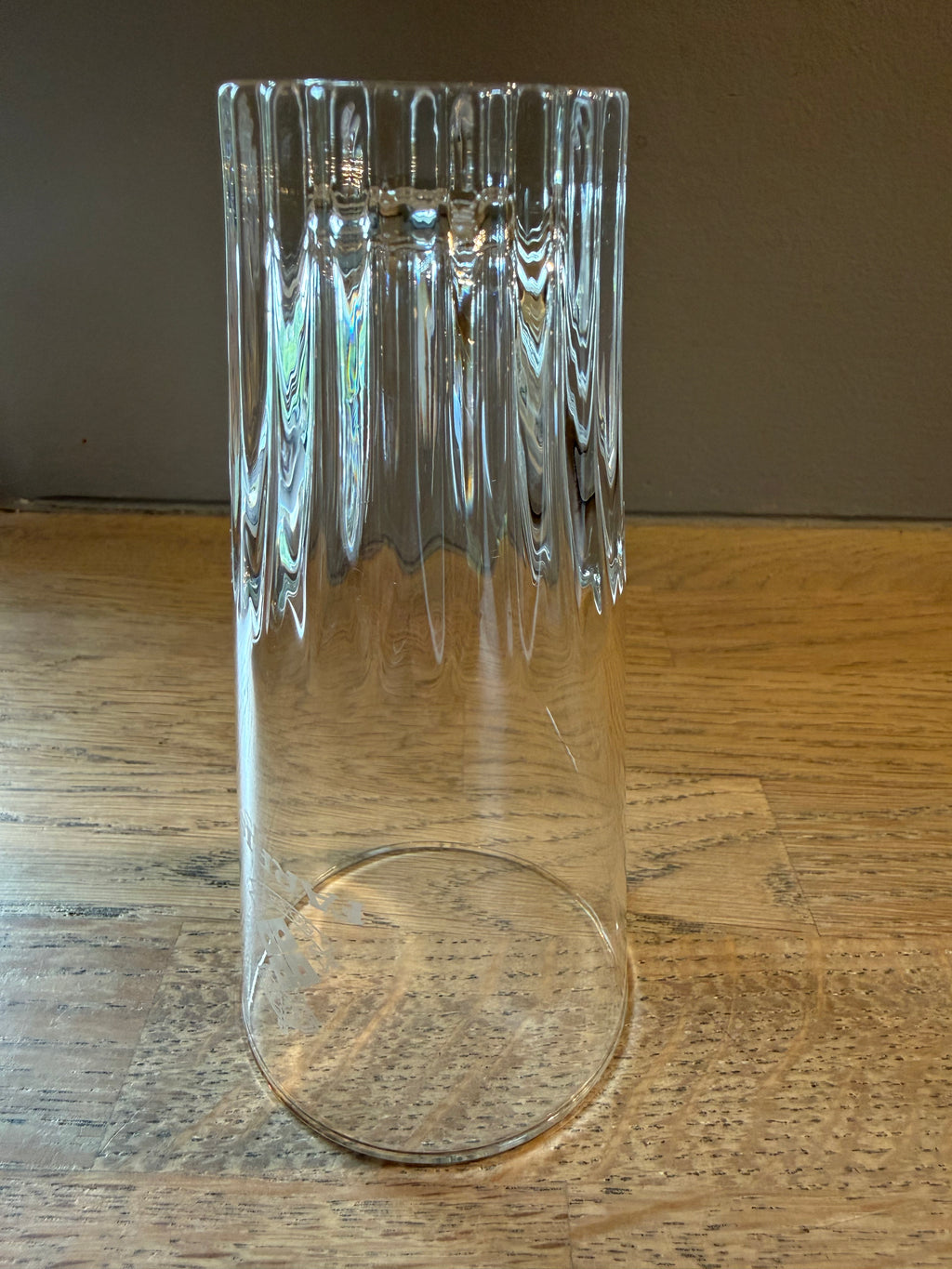 FARRIS glass - vintage 14cm