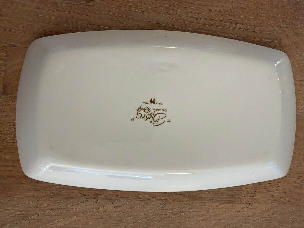 Figgjo Bjørg lite serveringsfat 25x14cm