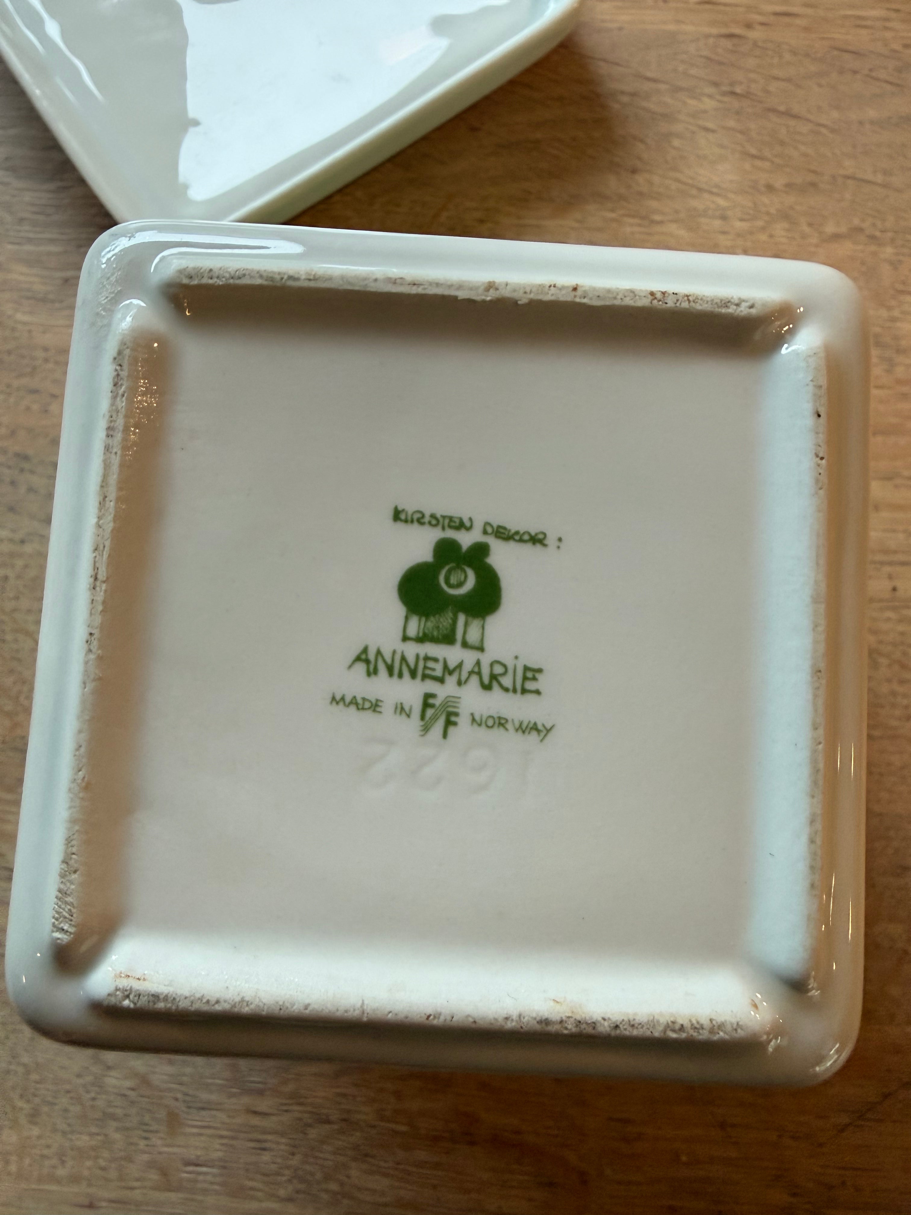 Figgjo Annemarie Smørboks