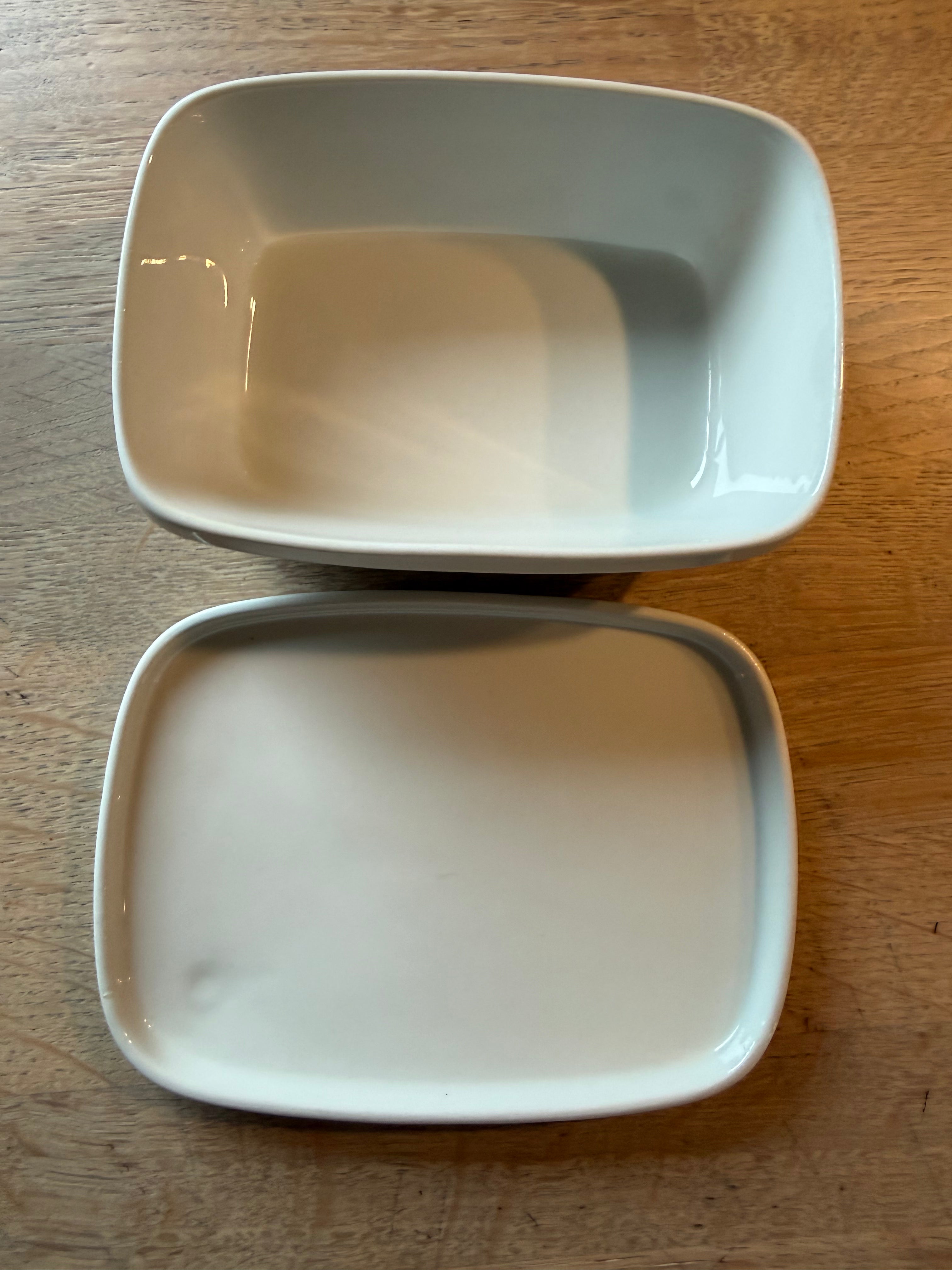 Figgjo Sort Dekor Smørboks - Vintage Turi design