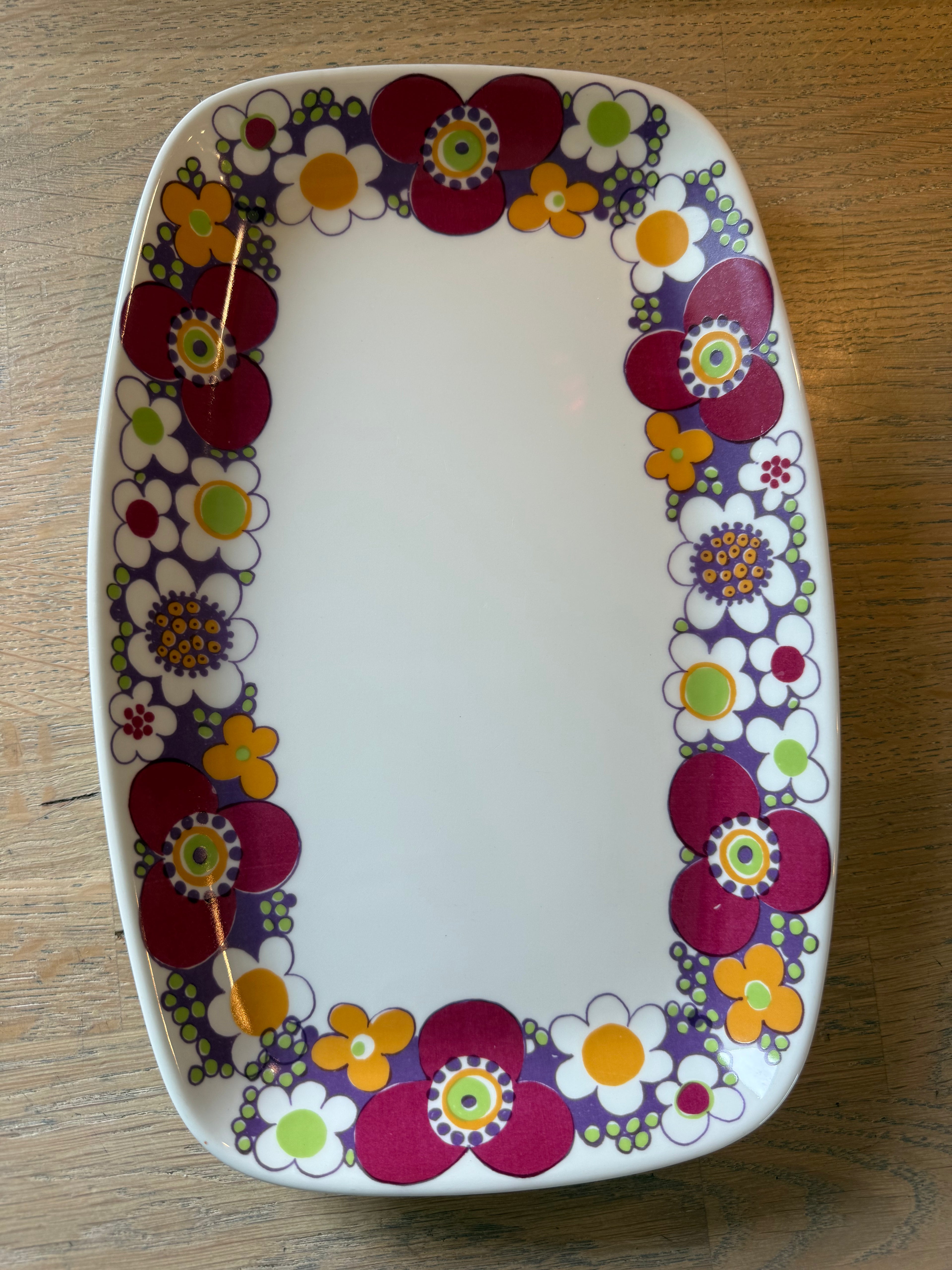 Figgjo Maja / Mexico Serveringsfat - Vintage Turi design