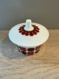 Figgjo Morocco Sukkerskål med lokk - Vintage Turi design