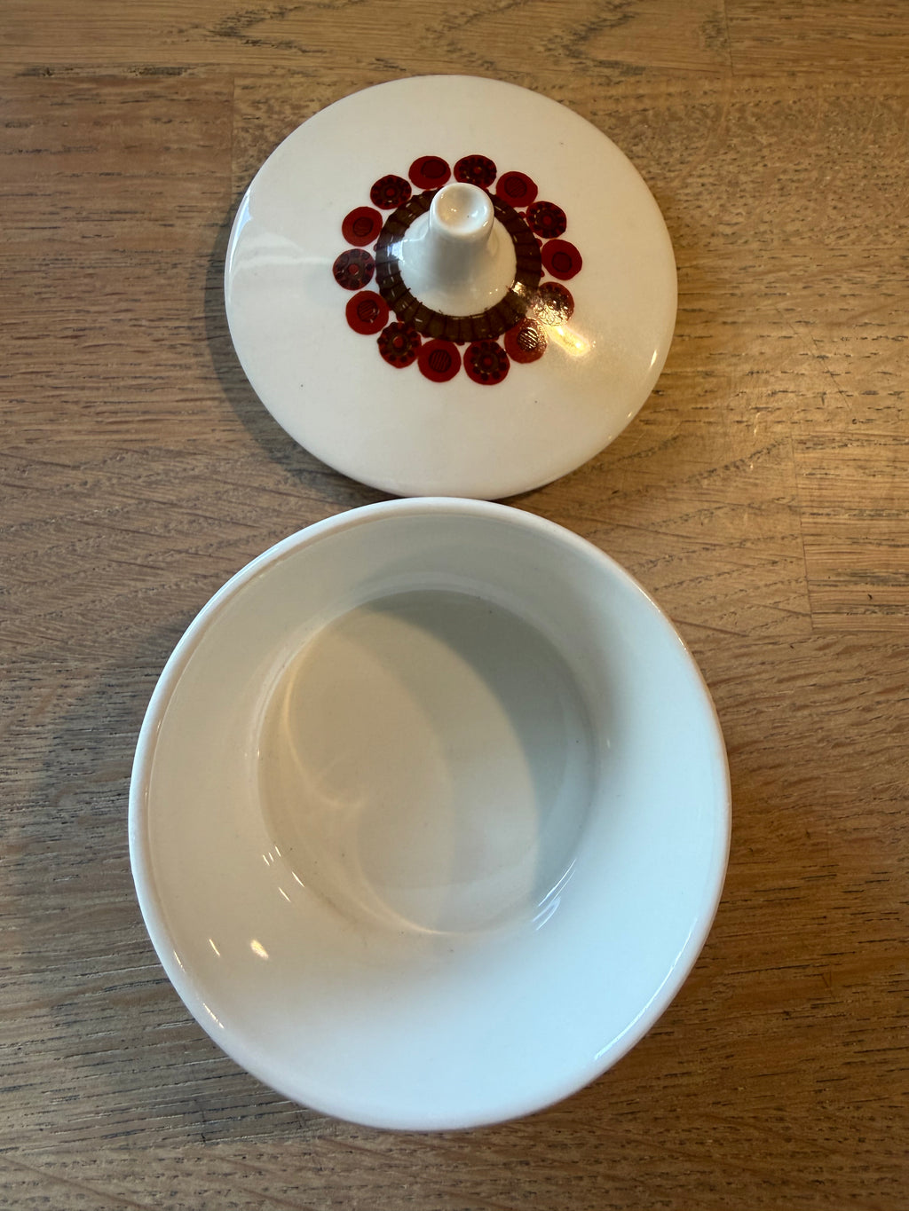 Figgjo Morocco Sukkerskål med lokk - Vintage Turi design