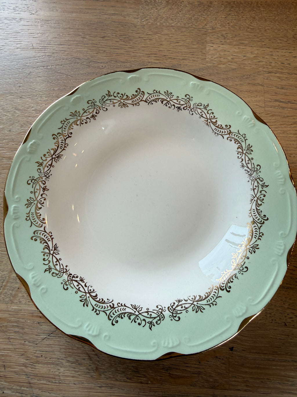 Figgjo Grønn Marie Dyp Desserttallerken 20,5cm