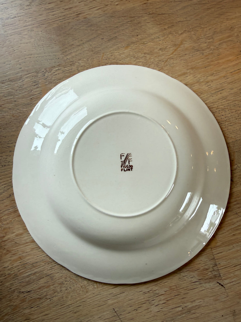 Figgjo Grønn Marie Dyp Desserttallerken 20,5cm