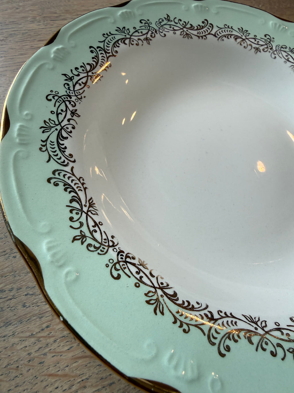 Figgjo Grønn Marie Dyp Desserttallerken 20,5cm