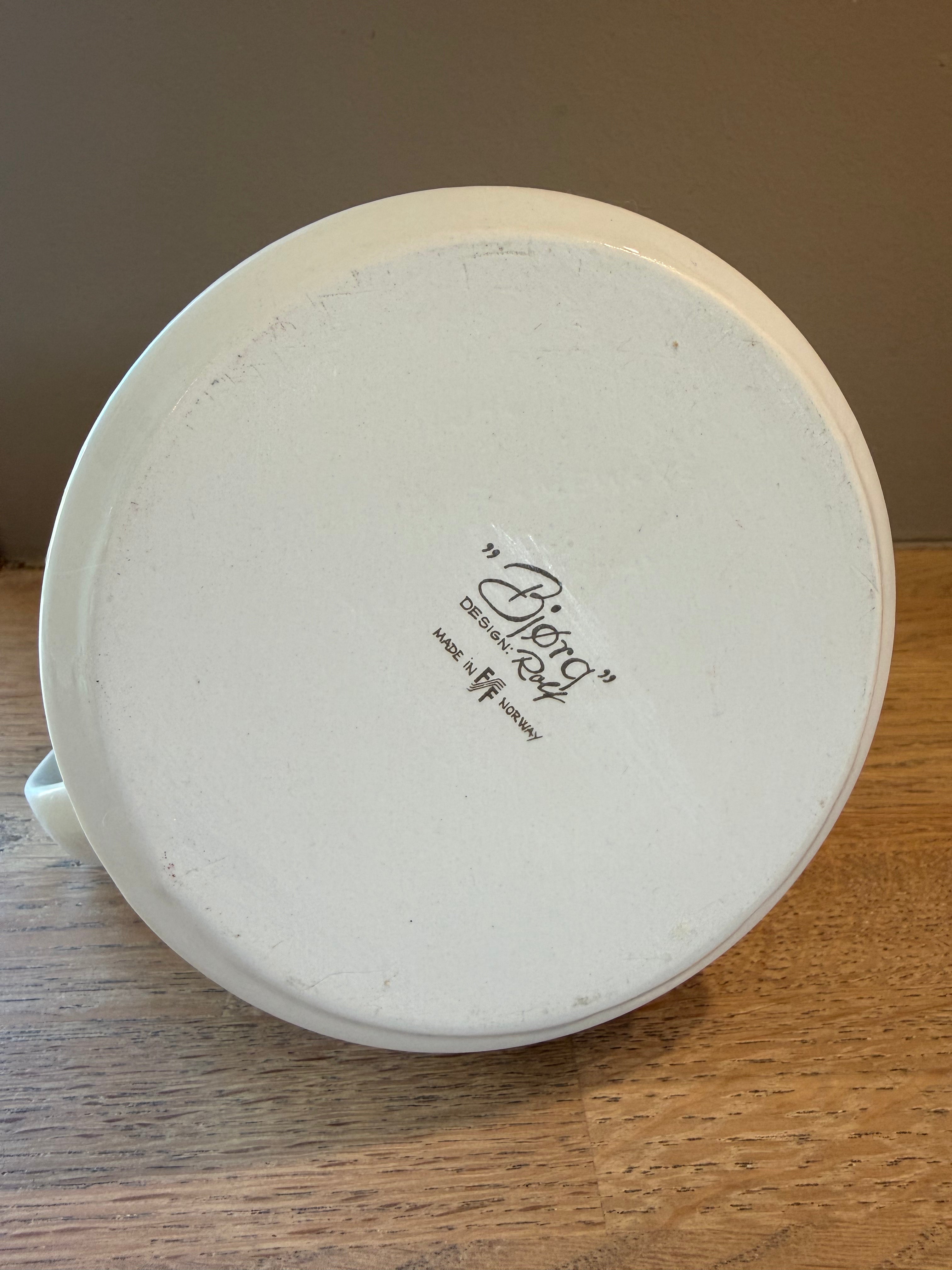 Figgjo Bjørg Tekanne - Vintage Rolf design