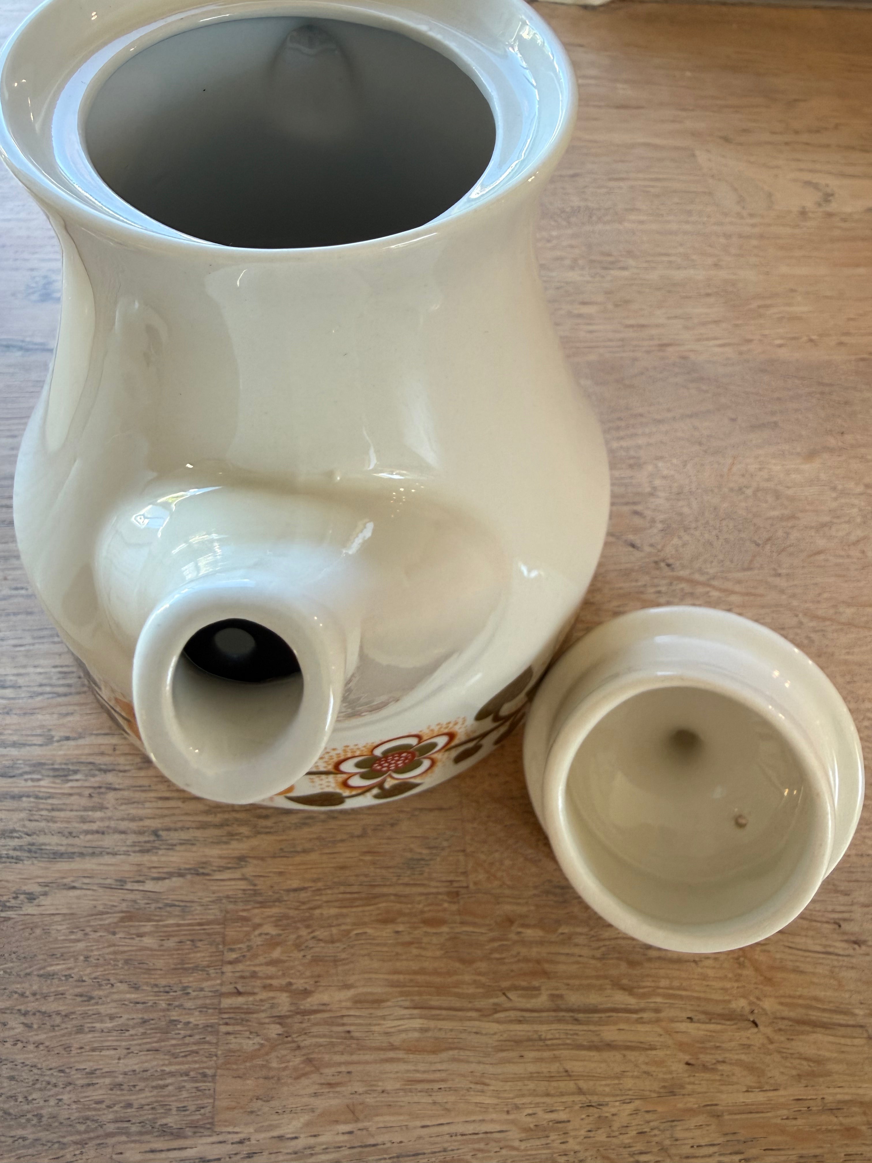 Figgjo Bjørg Tekanne - Vintage Rolf design