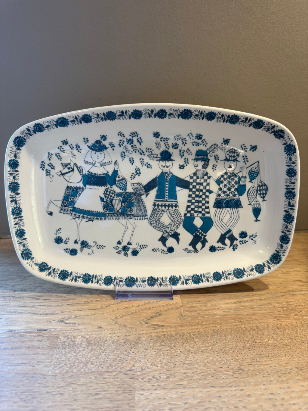 Figgjo Picnic Serveringsfat - Vintage Turi design
