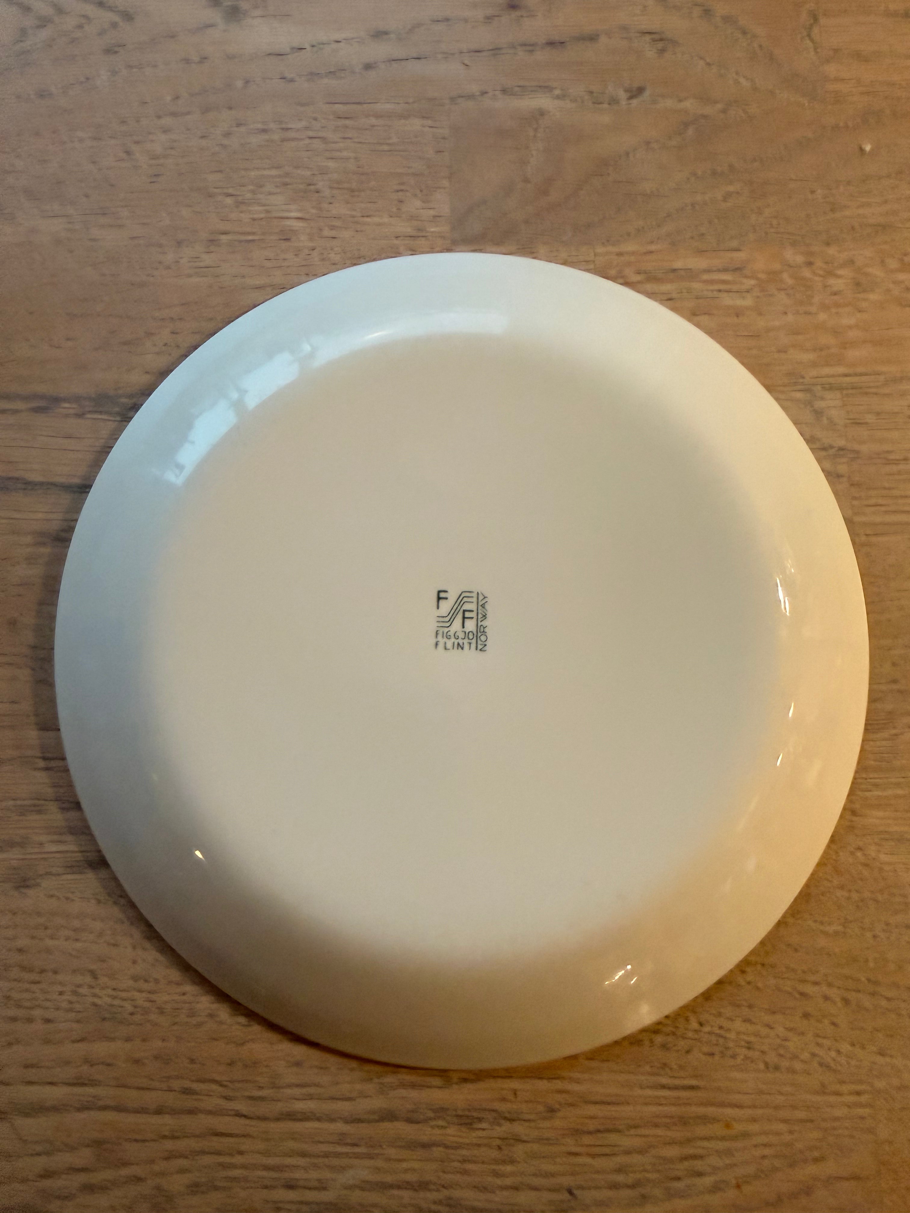 Figgjo Mølle Tallerken 20cm