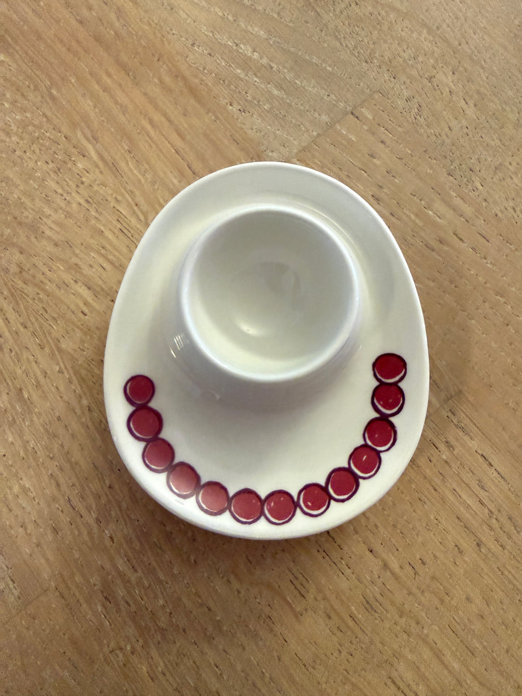 Figgjo Barcarole Eggeglass - Vintage Turi design